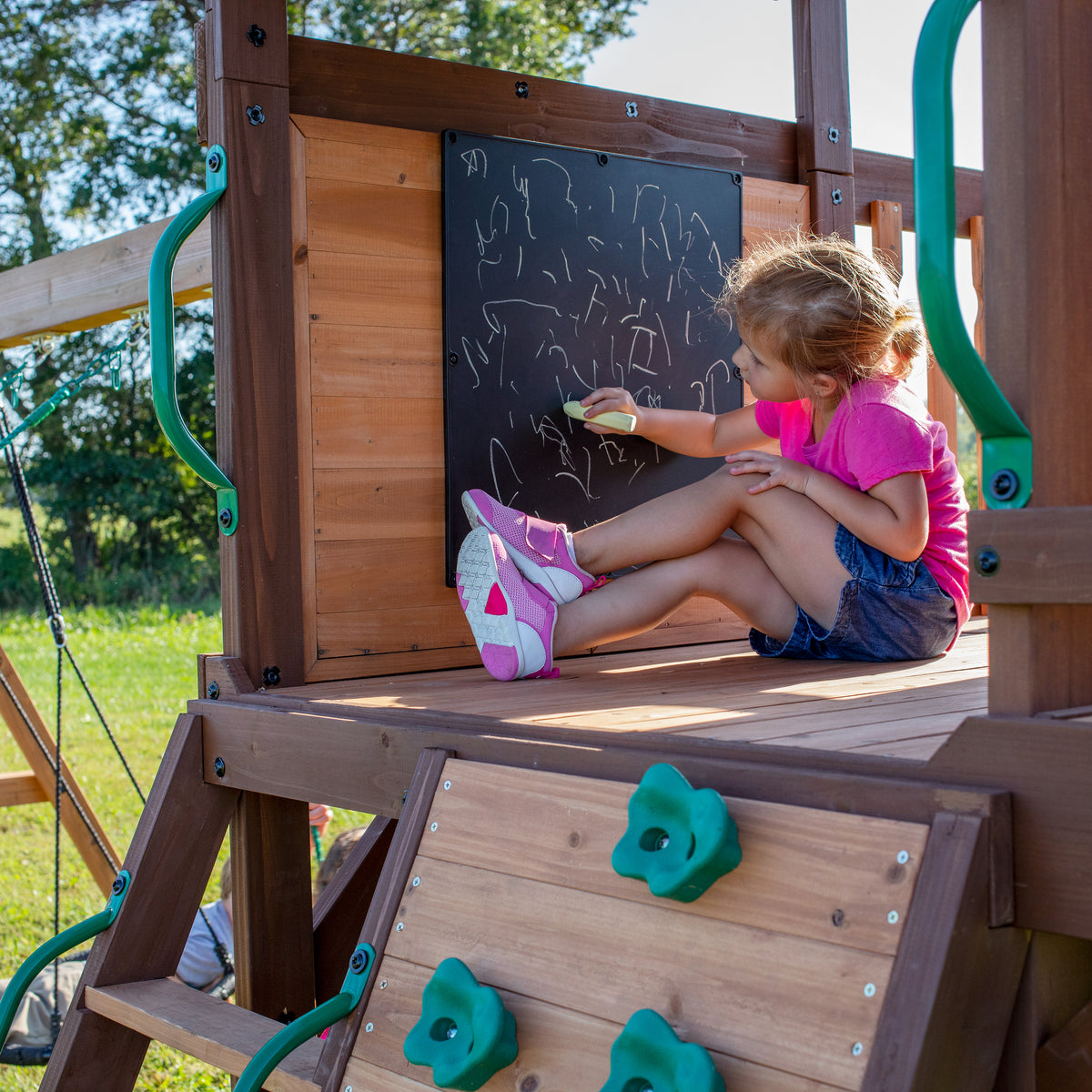 Cedar Cove Play Centre Swing Set