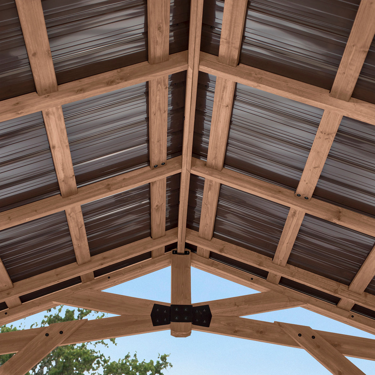 3.7m x 3.1m Norwood Gazebo