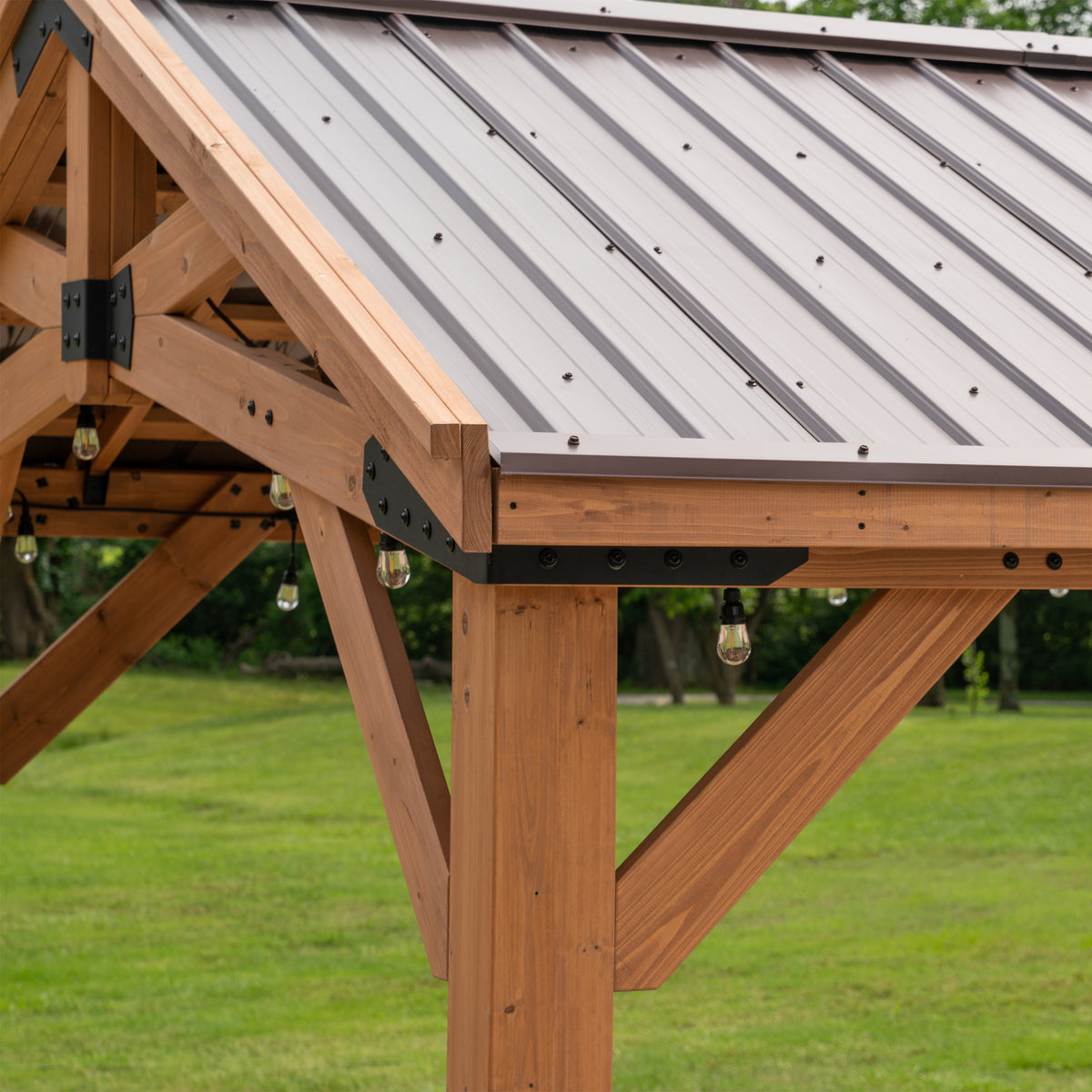3.7m x 3.1m Norwood Gazebo