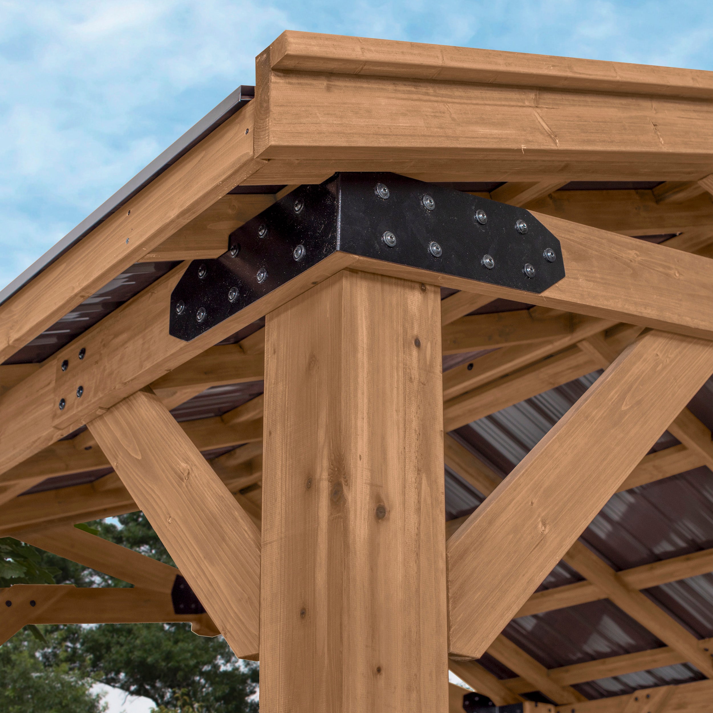 3.7m x 3m Norwood Steel Hardware