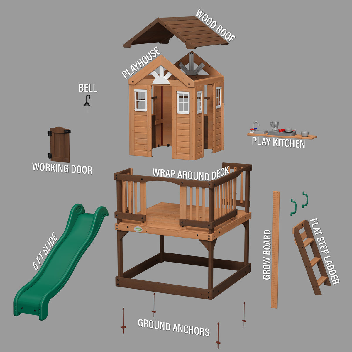 Echo Heights Cubby House