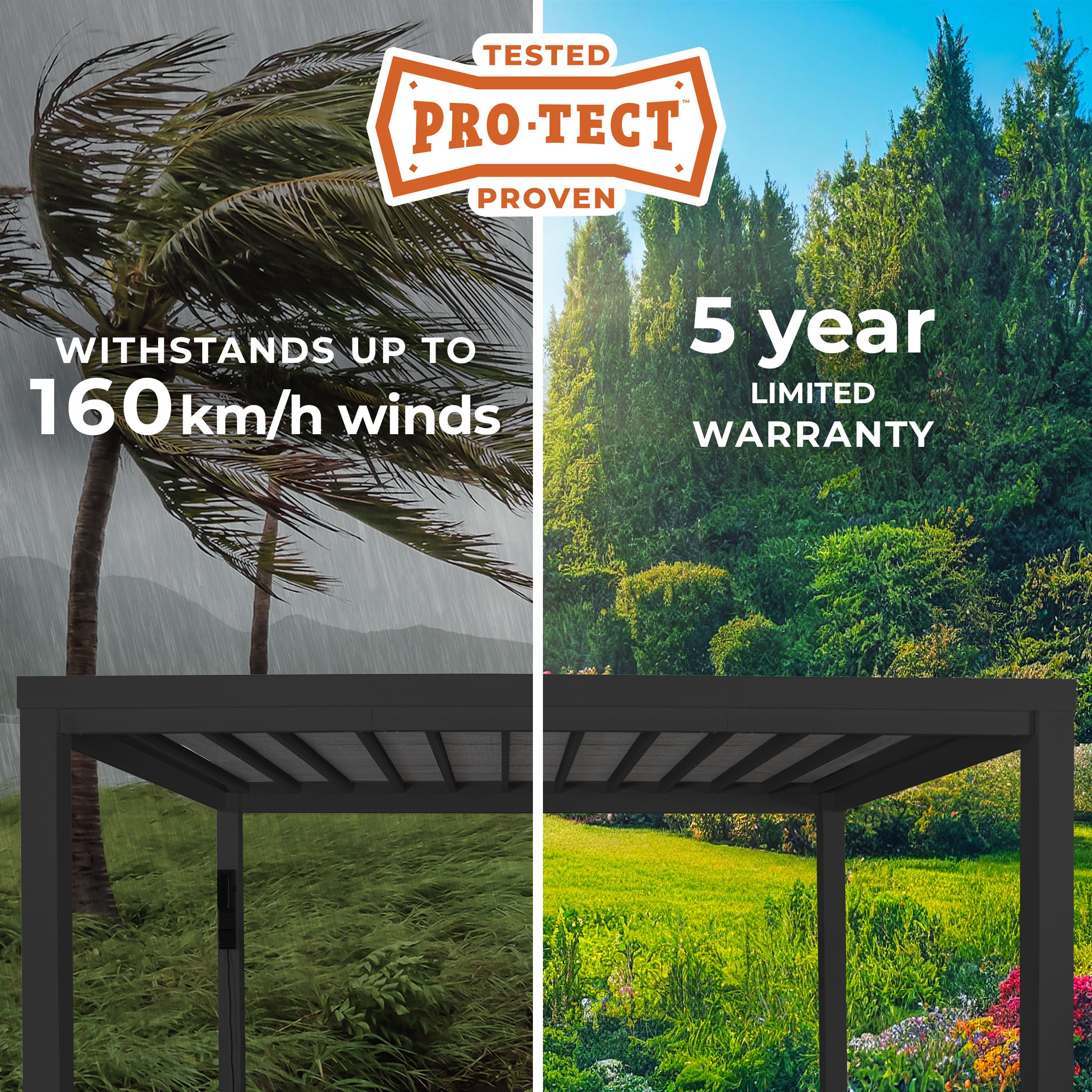 4.9m x 3.7m Trenton ProTect Tested and Proven
