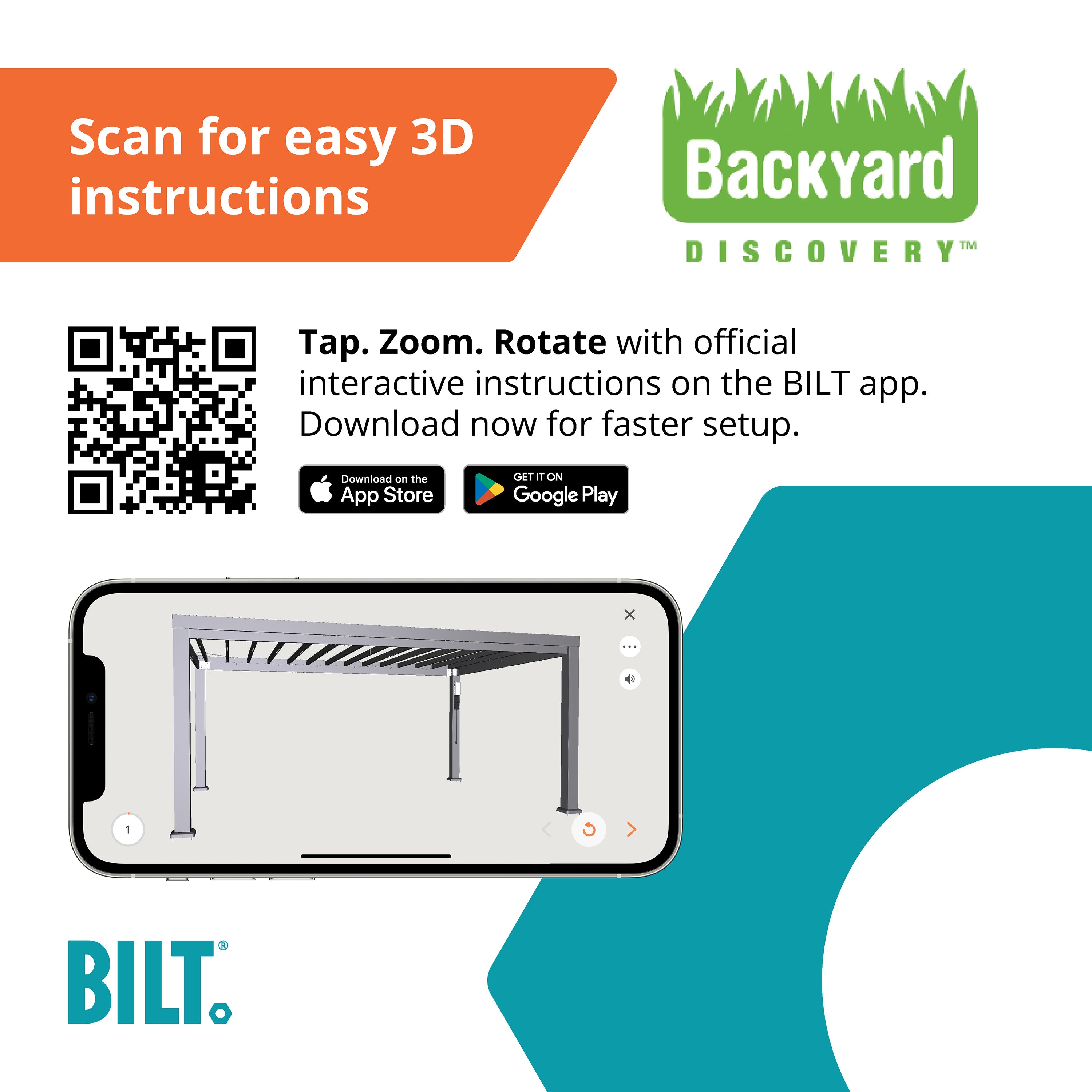 BILT App 4.9m x 3.7m Trenton