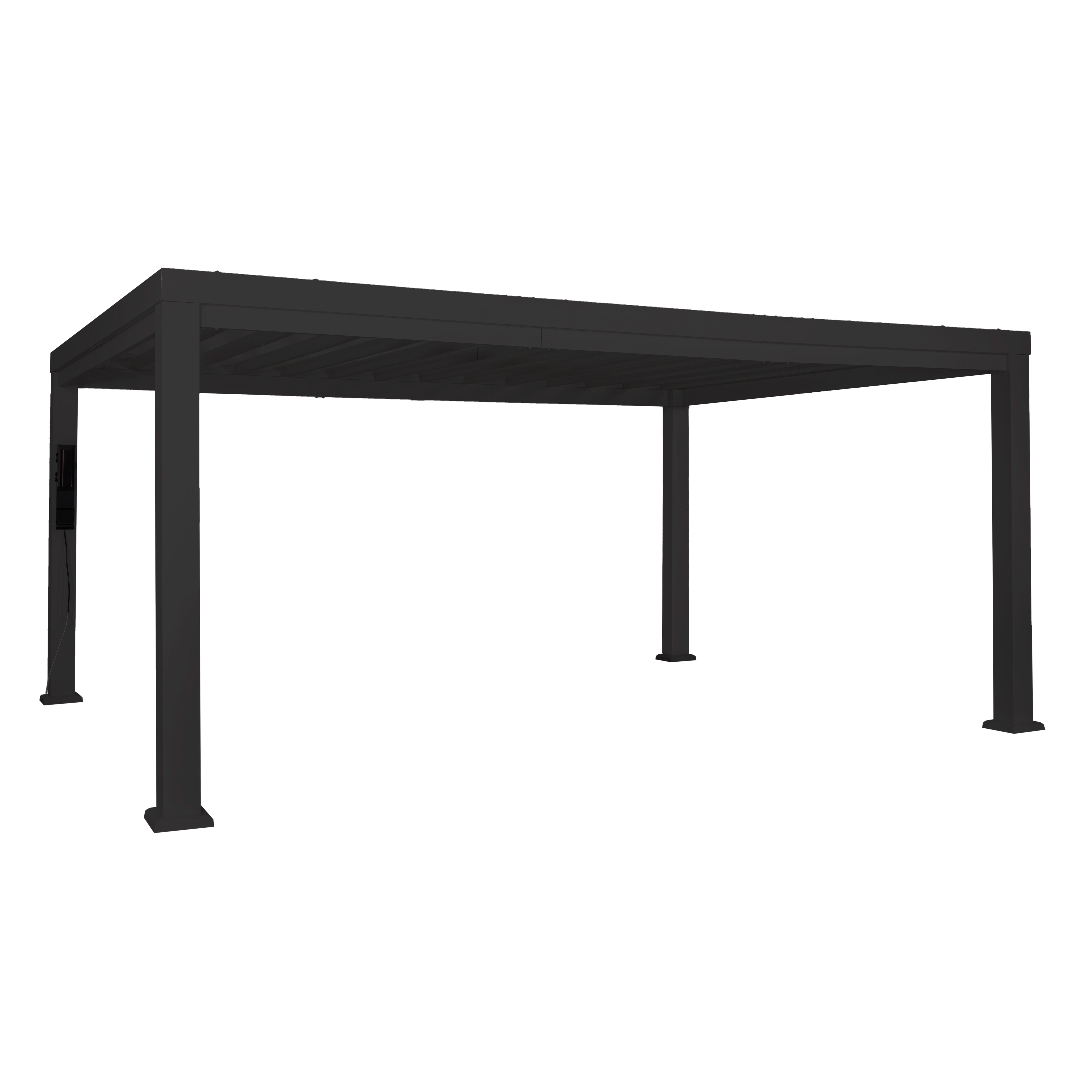 4.9m x 3.7m Trenton Modern Pergola