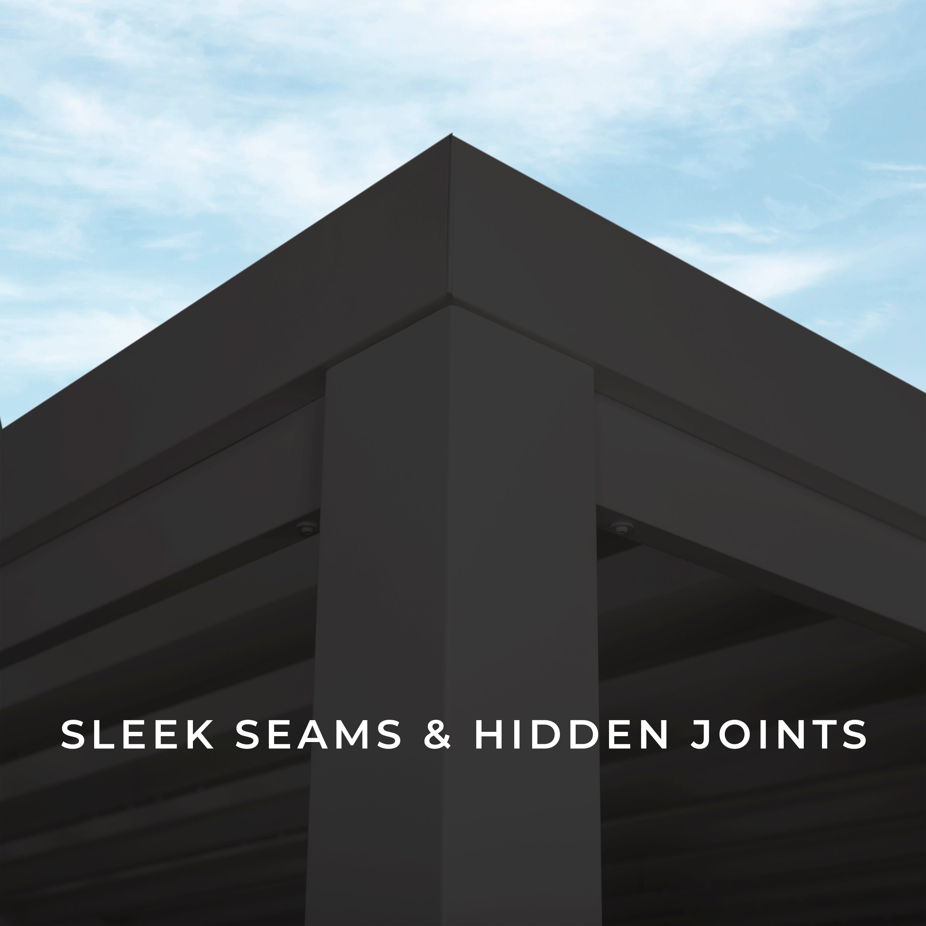 4.9m x 3.7m Trenton Sleek Modern Seams