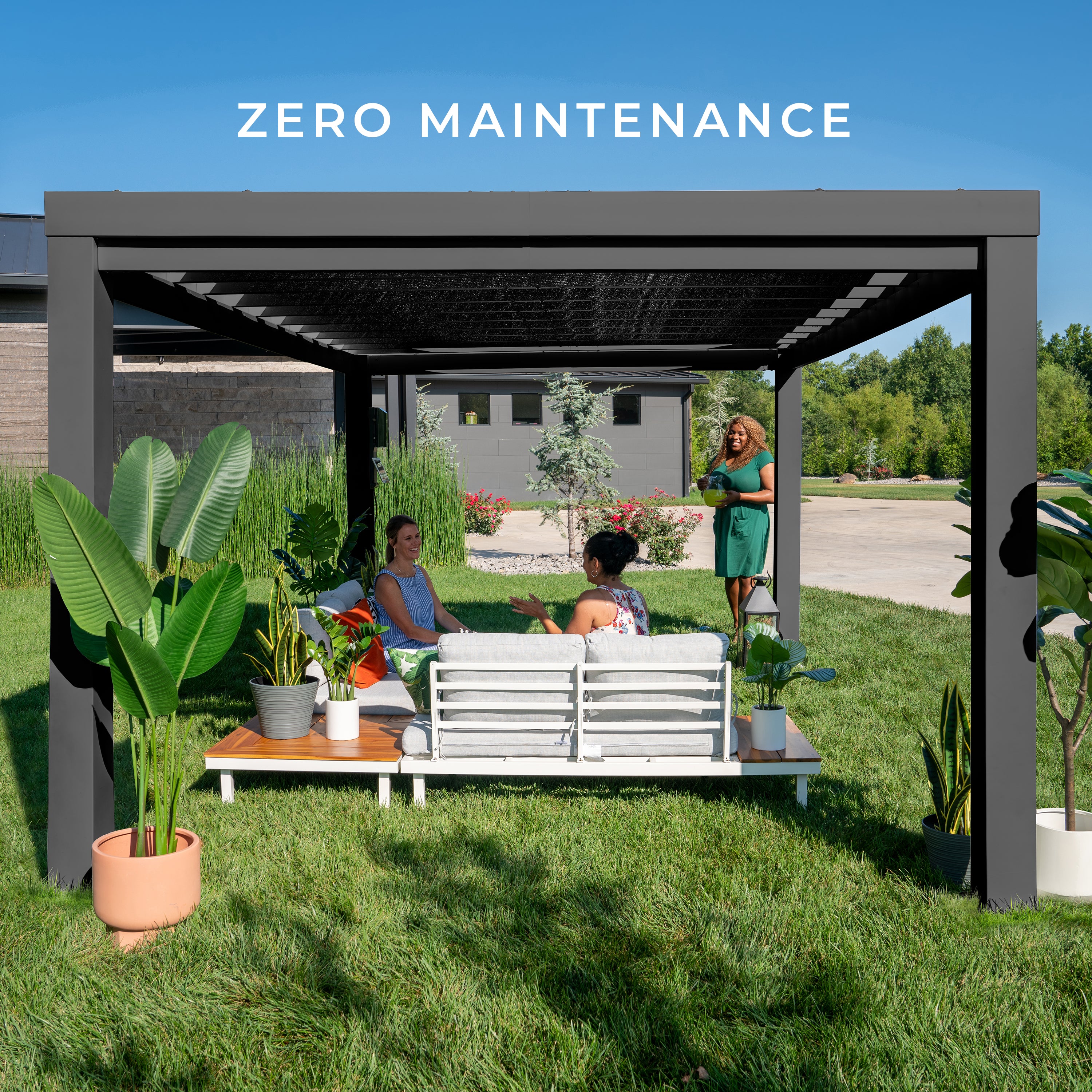 4.3m x 3m Trenton Zero Maintenance