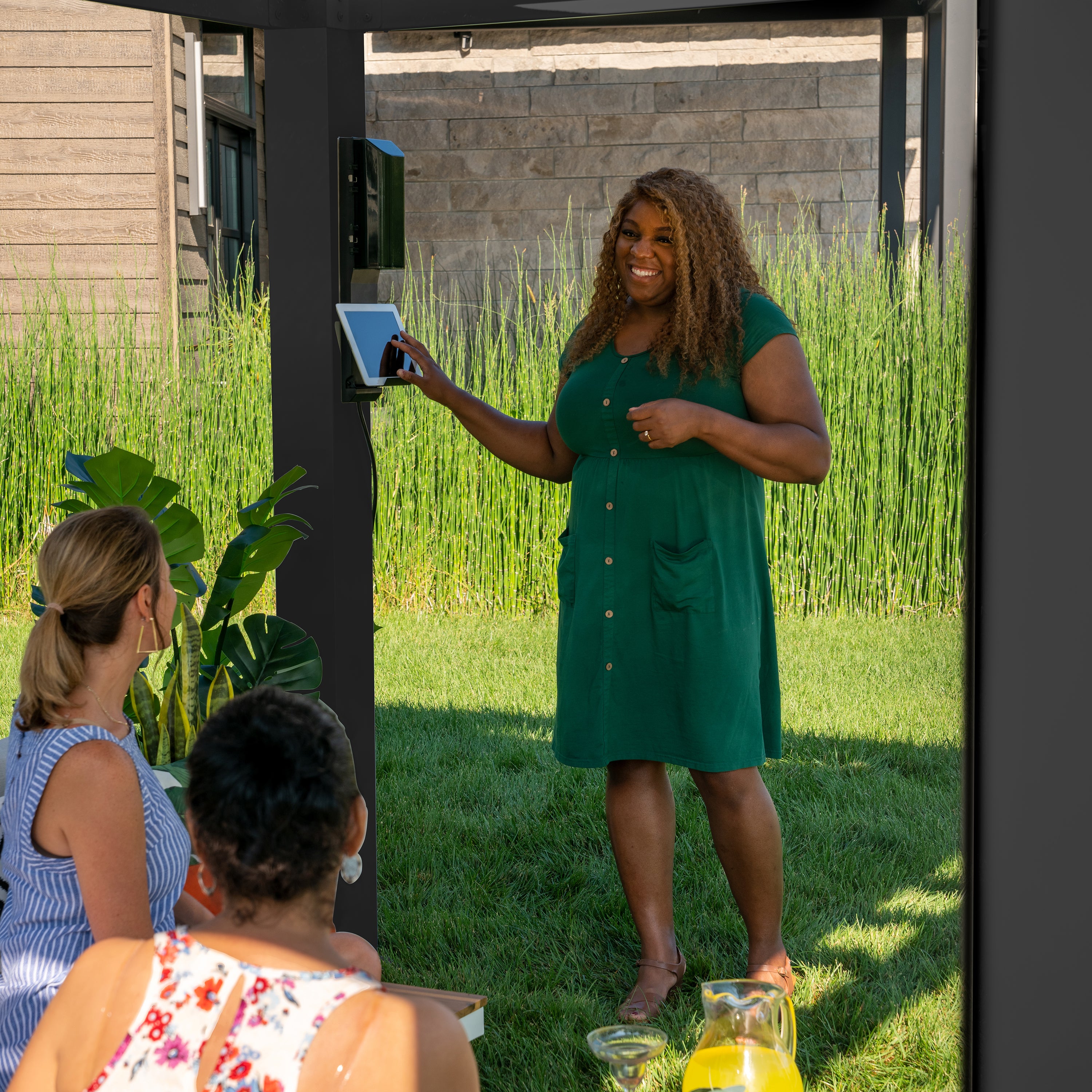 4.3m x 3m Trenton Modern Pergola