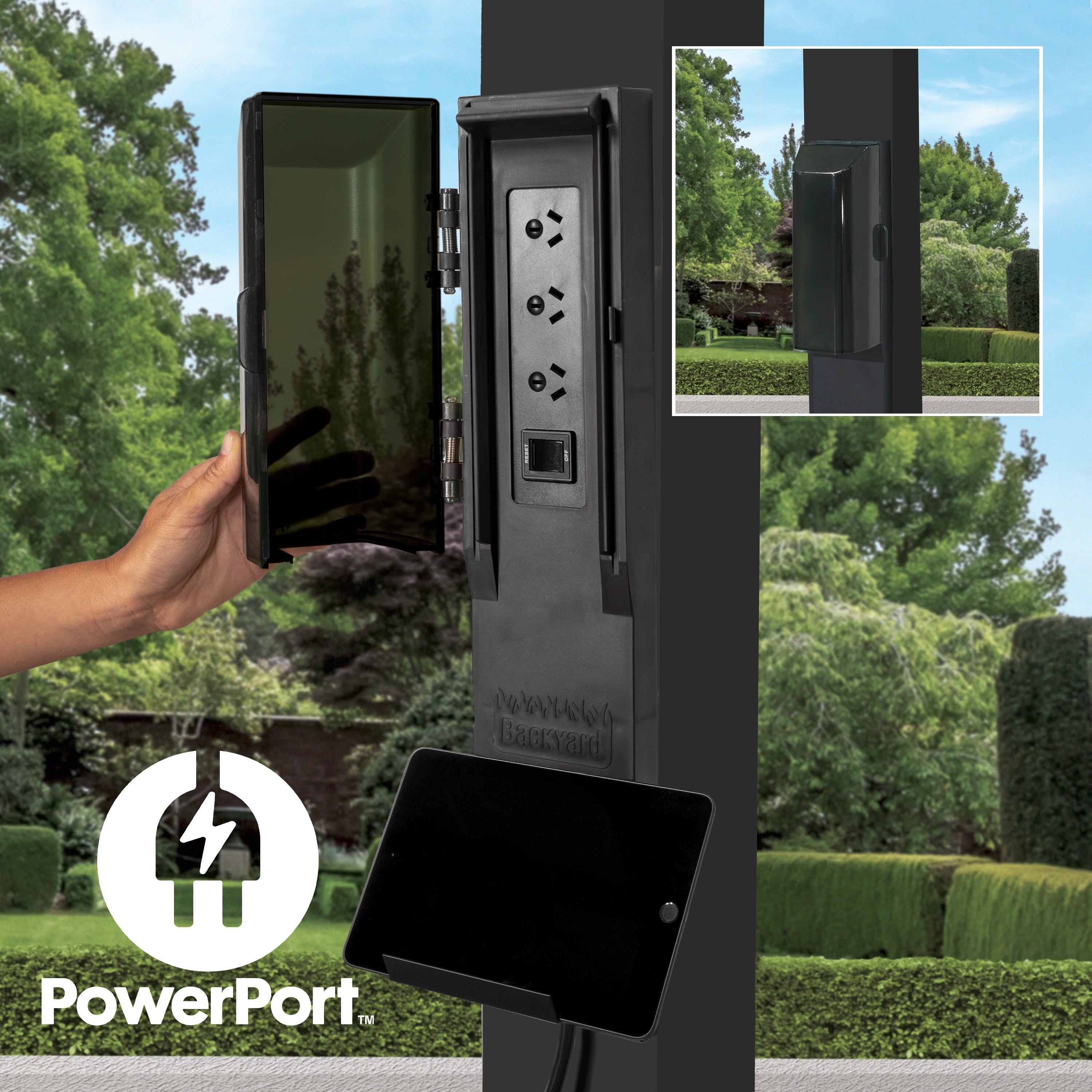 4.3m x 3m Trenton PowerPort