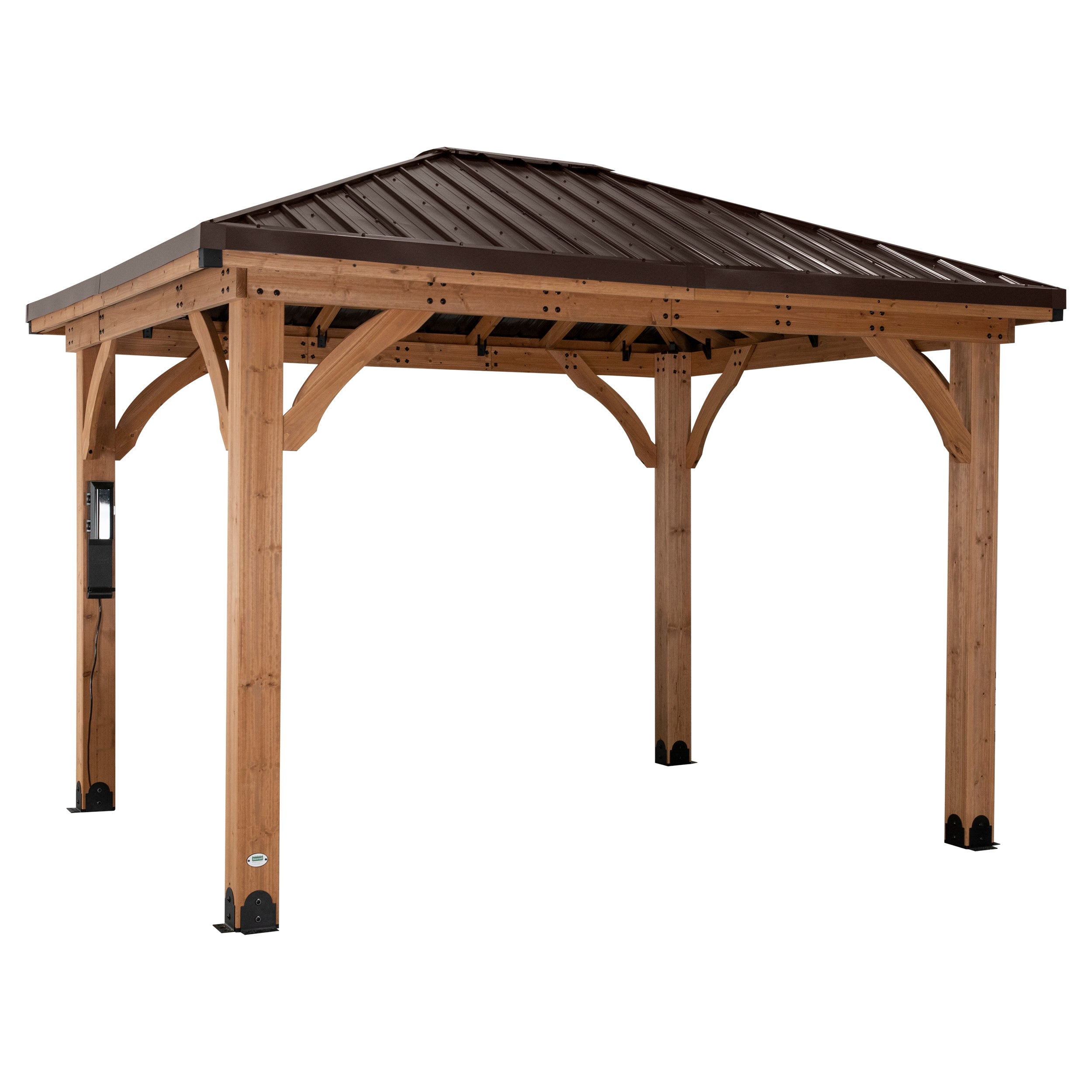3.7m x 3m Barrington Gazebo