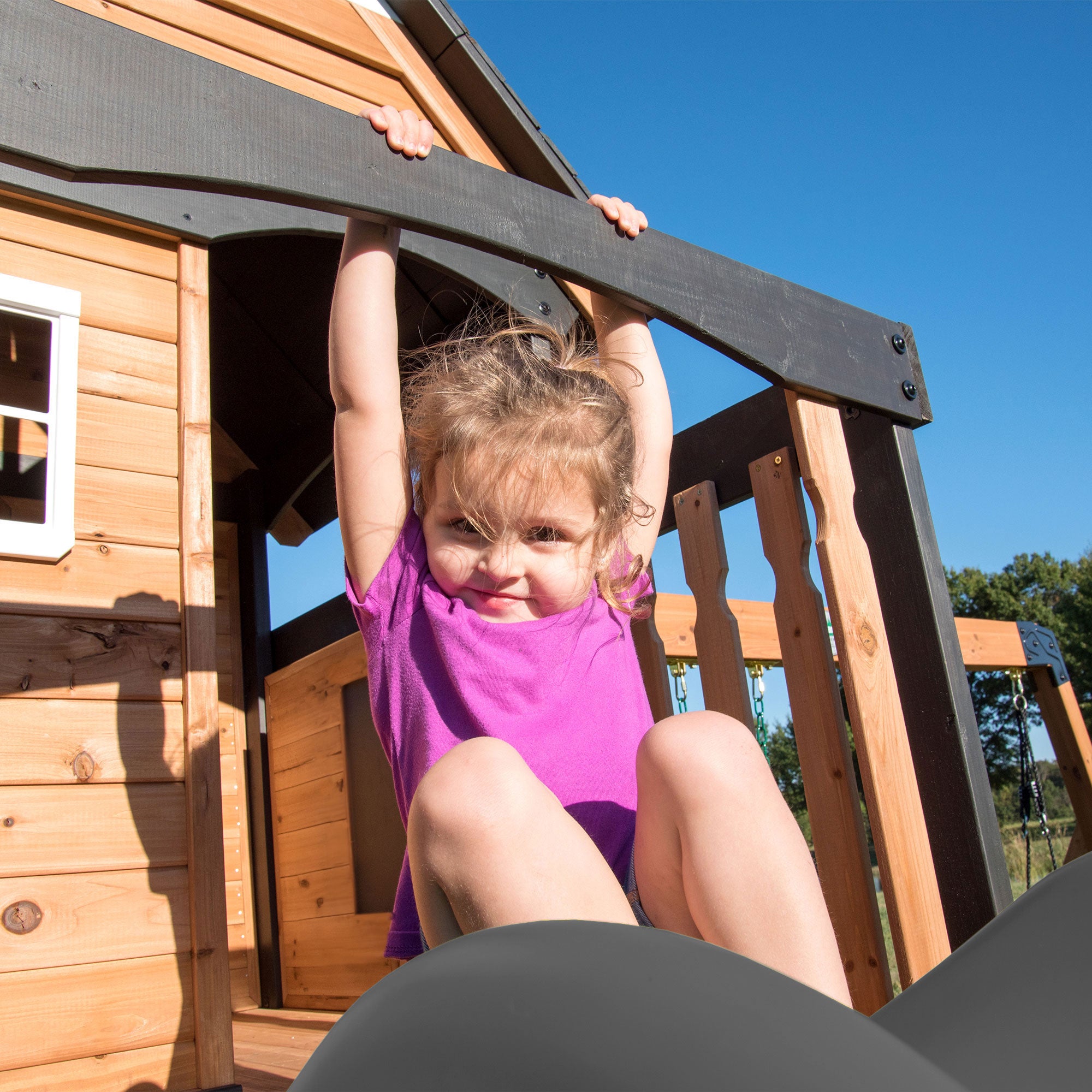 CANYON CREEK SWING SET UPPER FORT