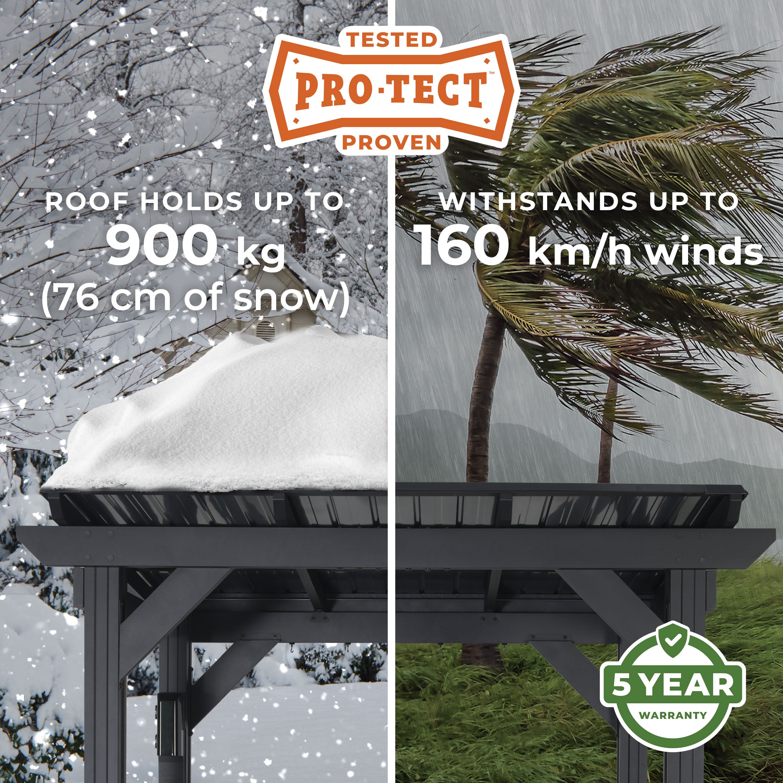 Rockport Barbeque Gazebo