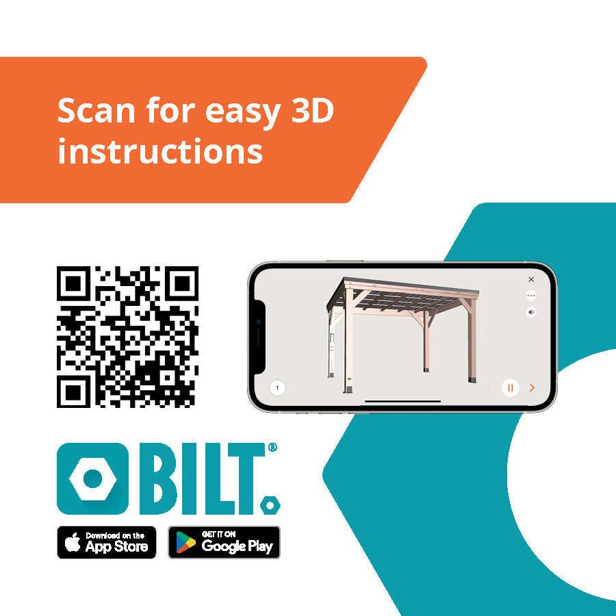 BILT App 3.6m x 2.9m Arcadia