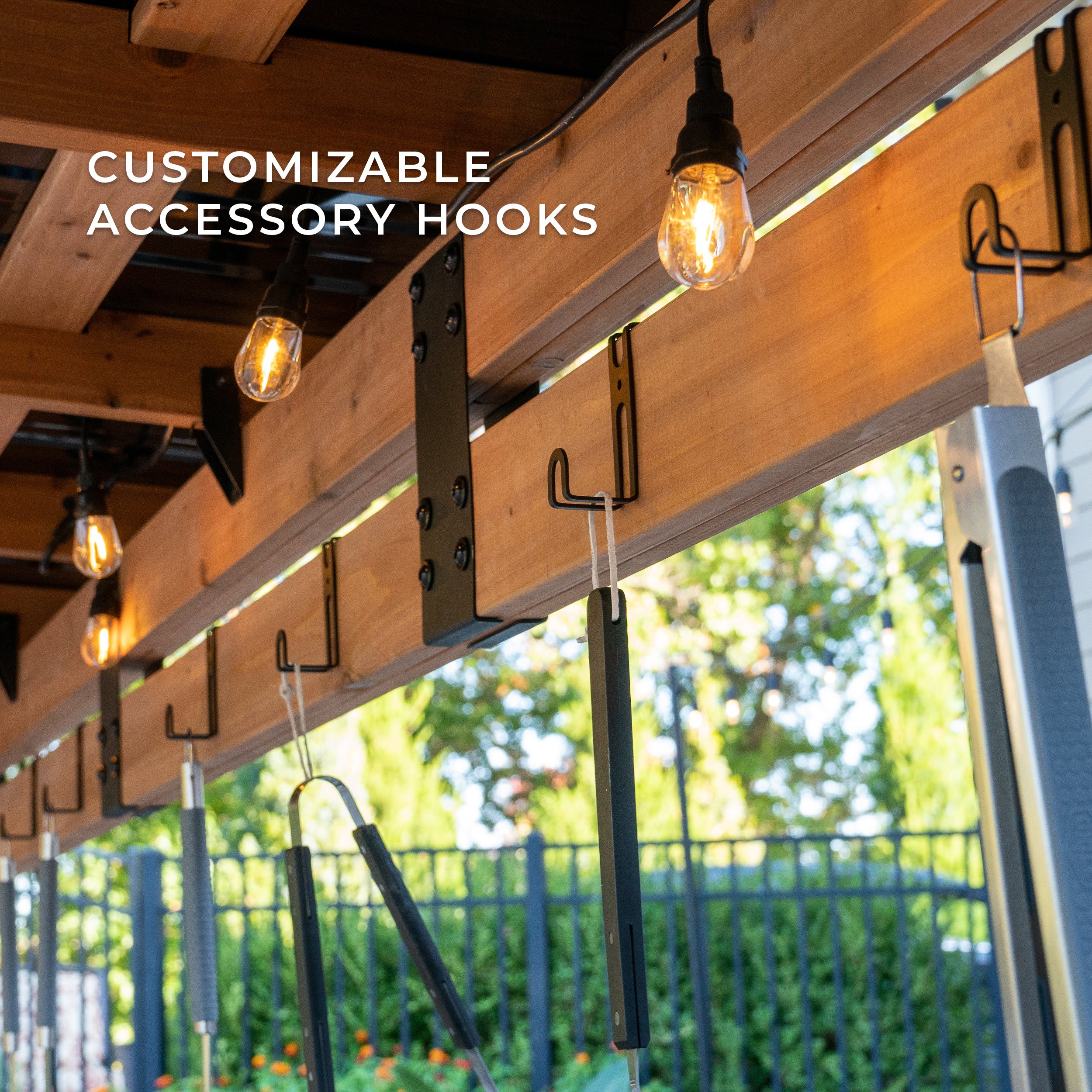 Saxony XL Grill Gazebo Accessory Hooks