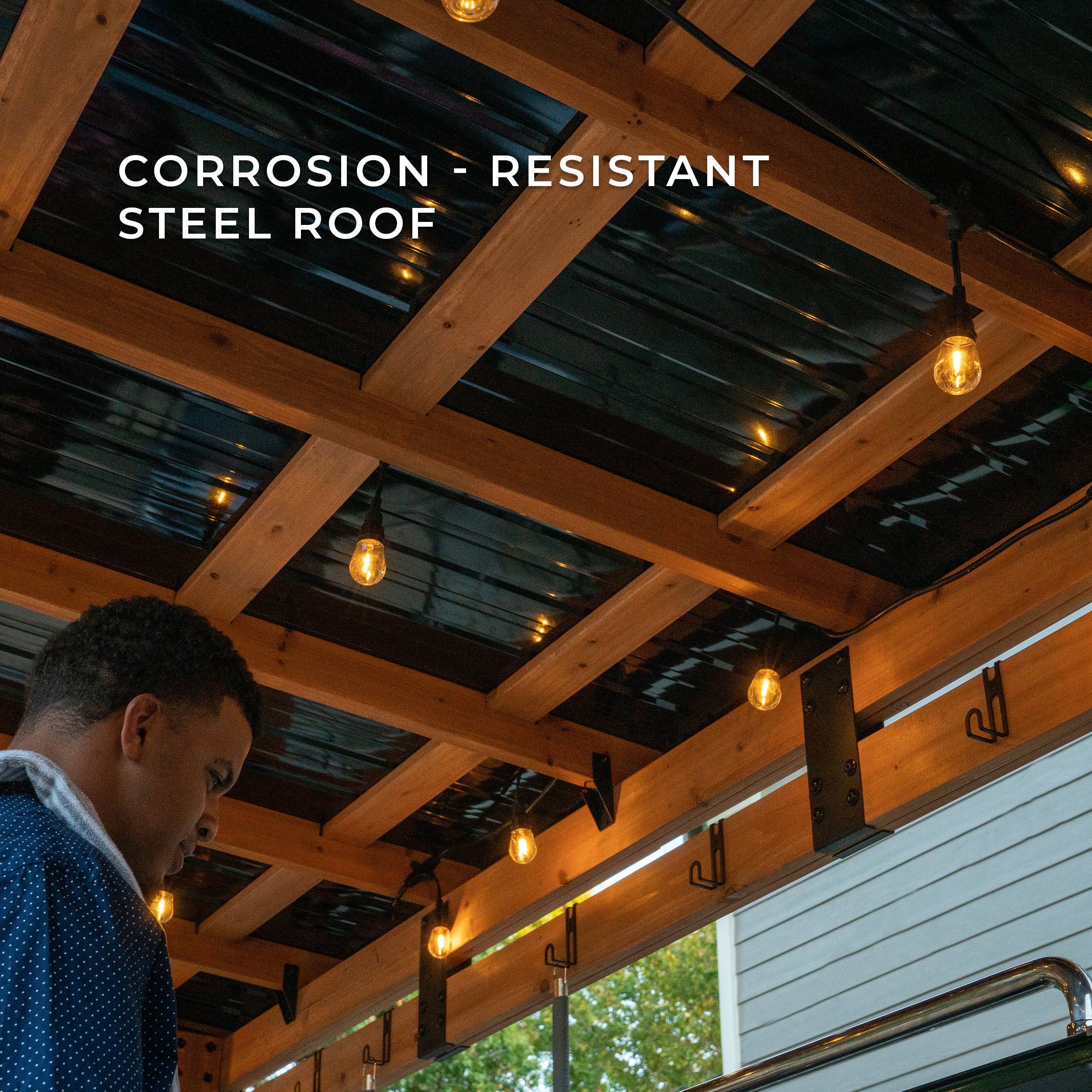 Saxony XL Corrosion Resistant Steel Roof