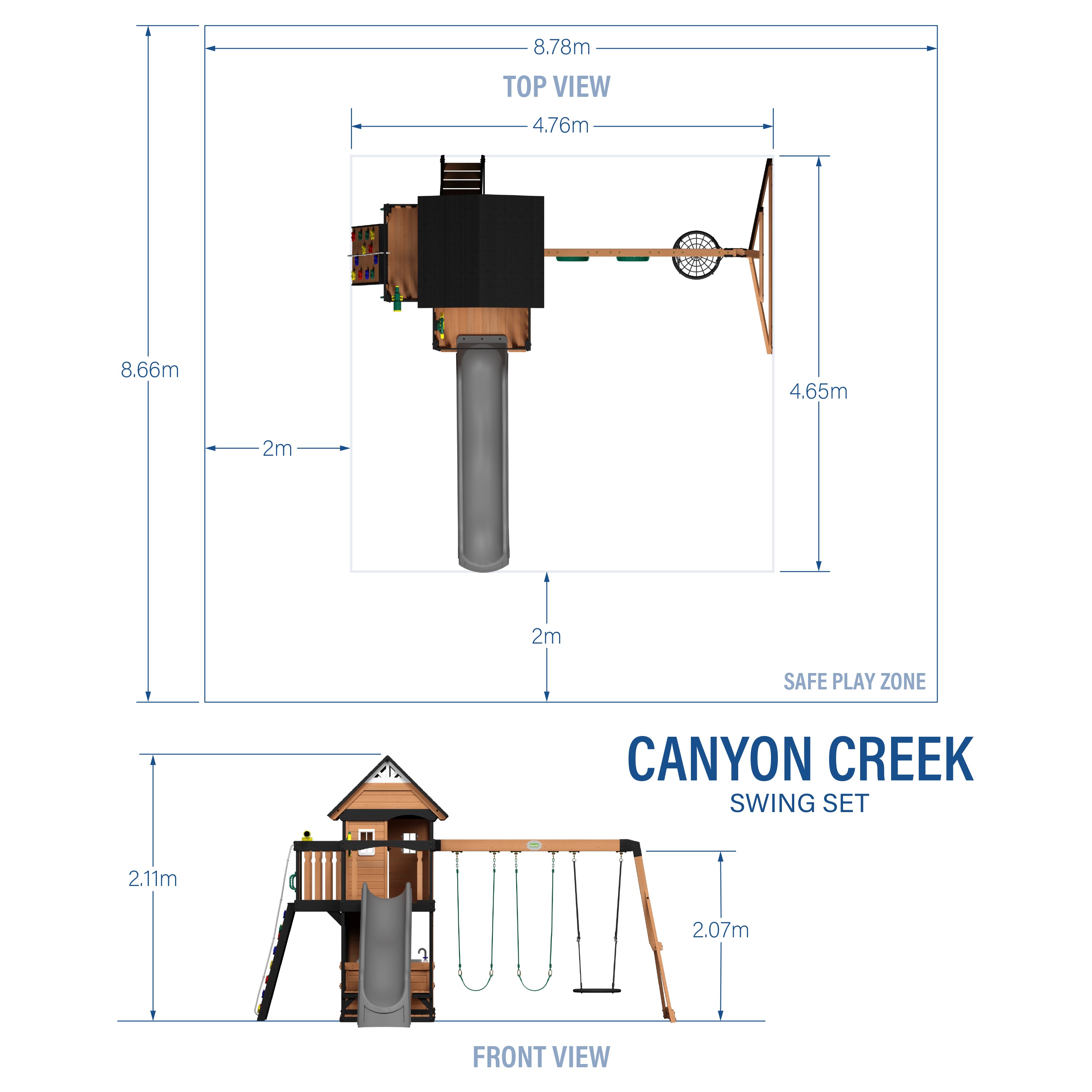 CANYON CREEK METRIC DIAGRAM
