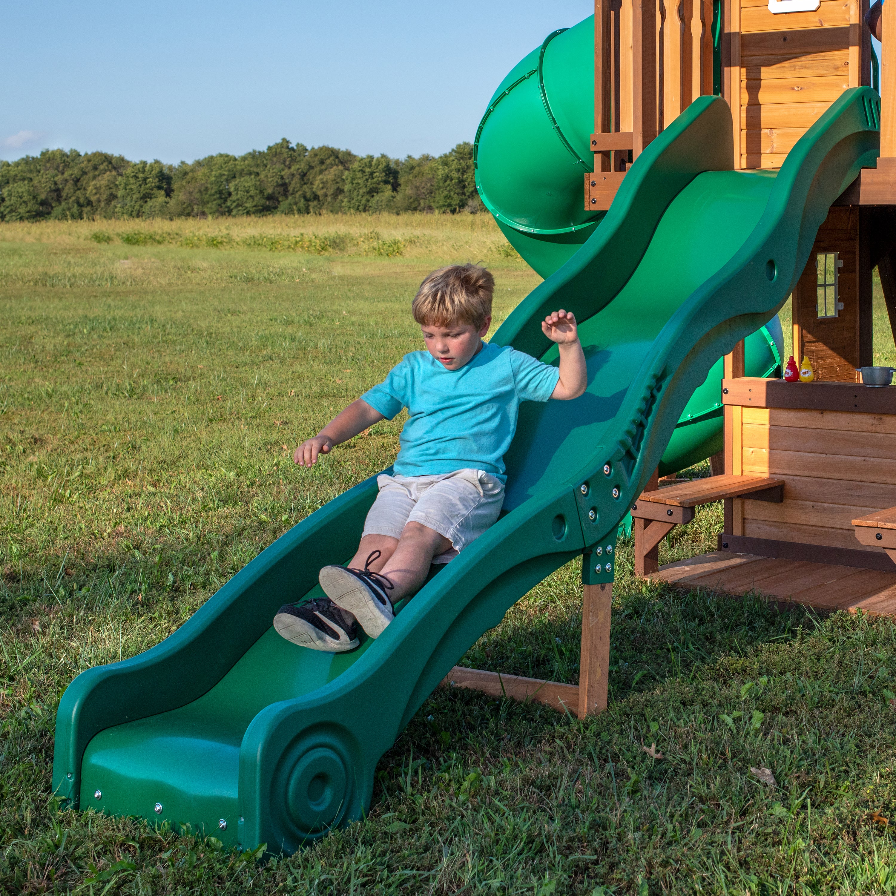 CEDAR COVE SPEEDY SLIDE