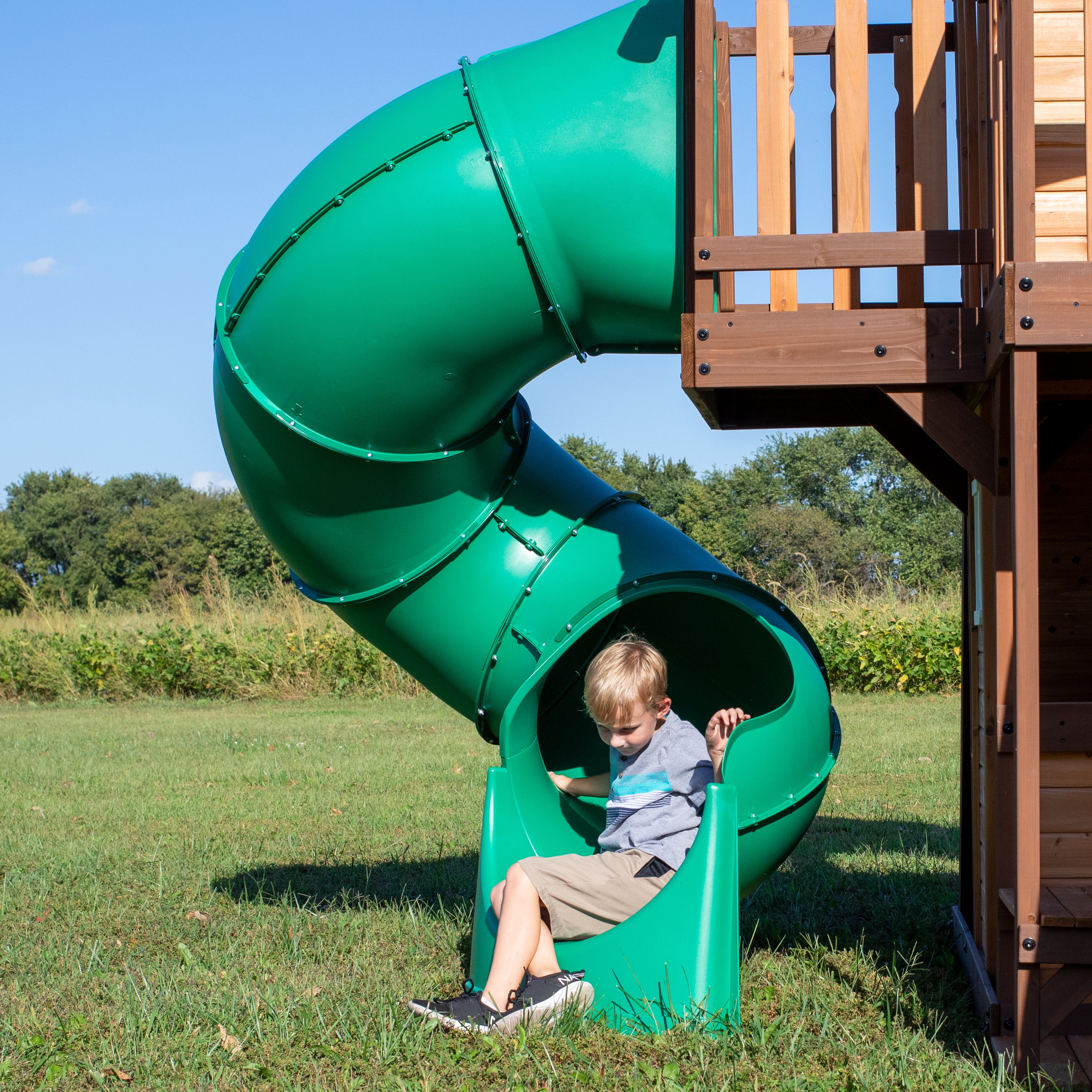 CEDAR COVE TUBE SLIDE