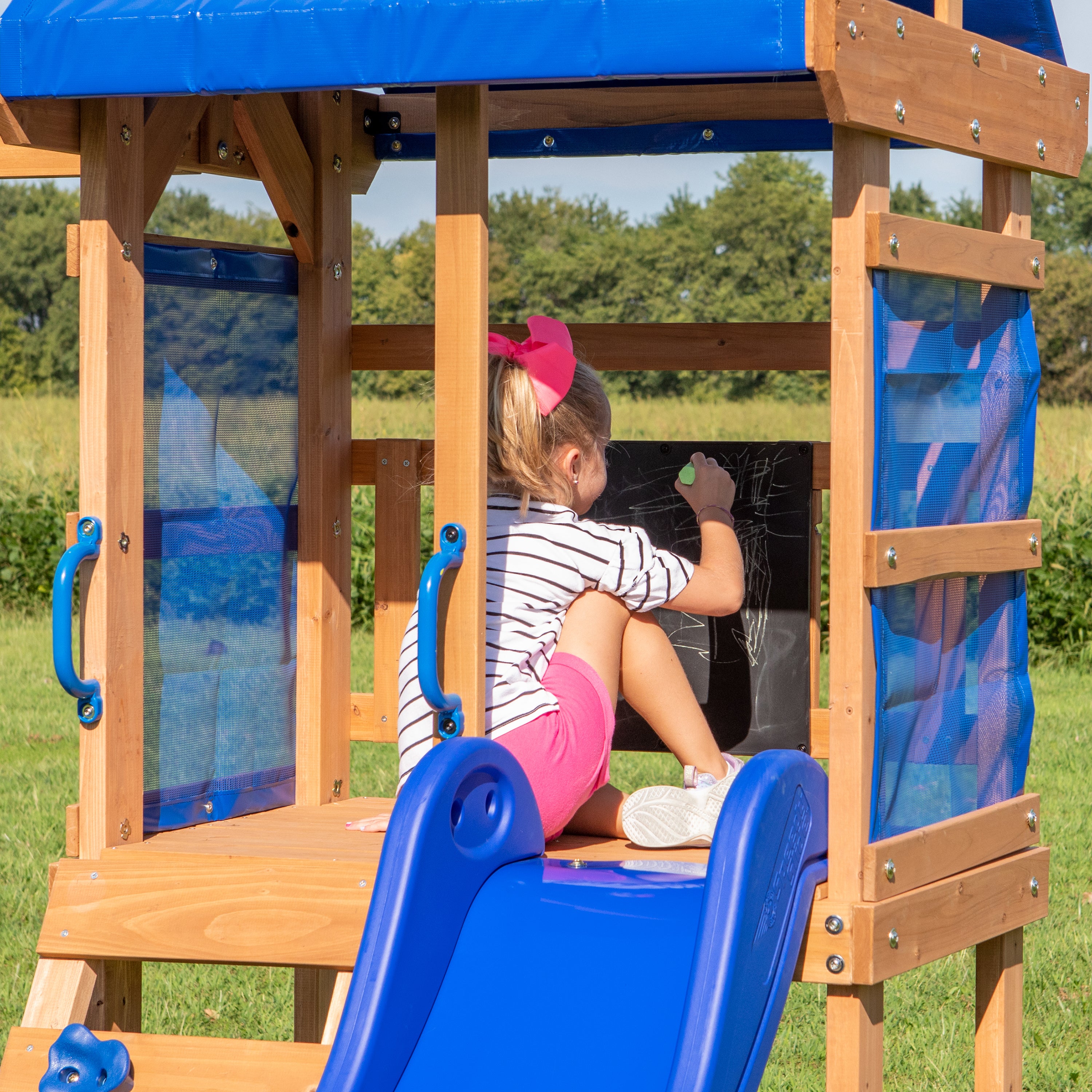 Aurora Swing Set Fort