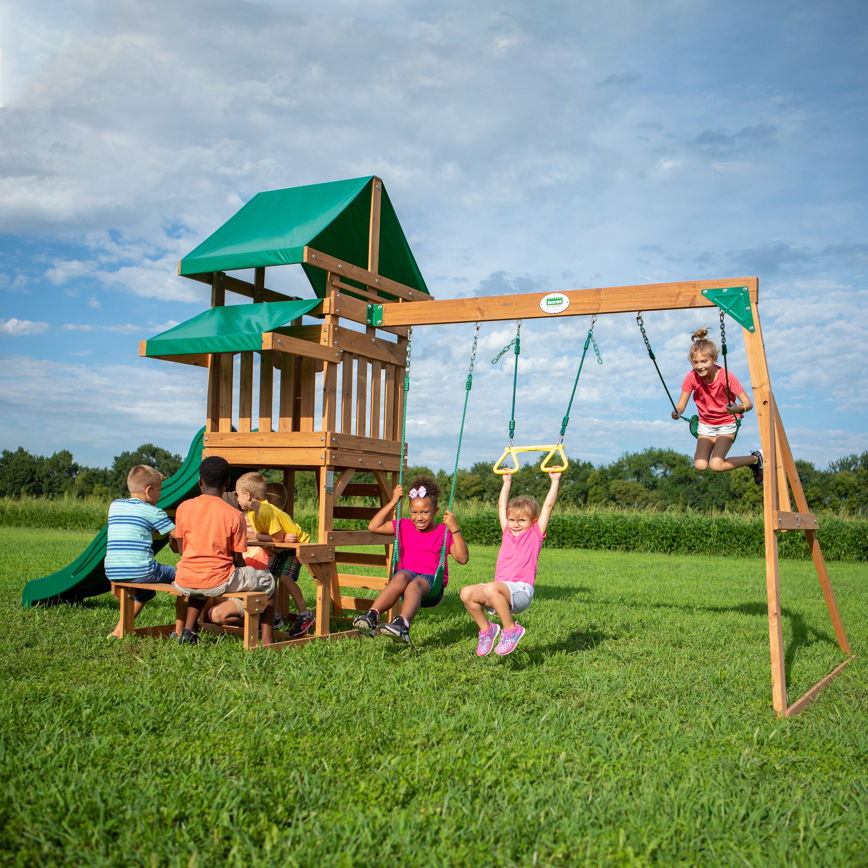 Belmont Small Swing Set