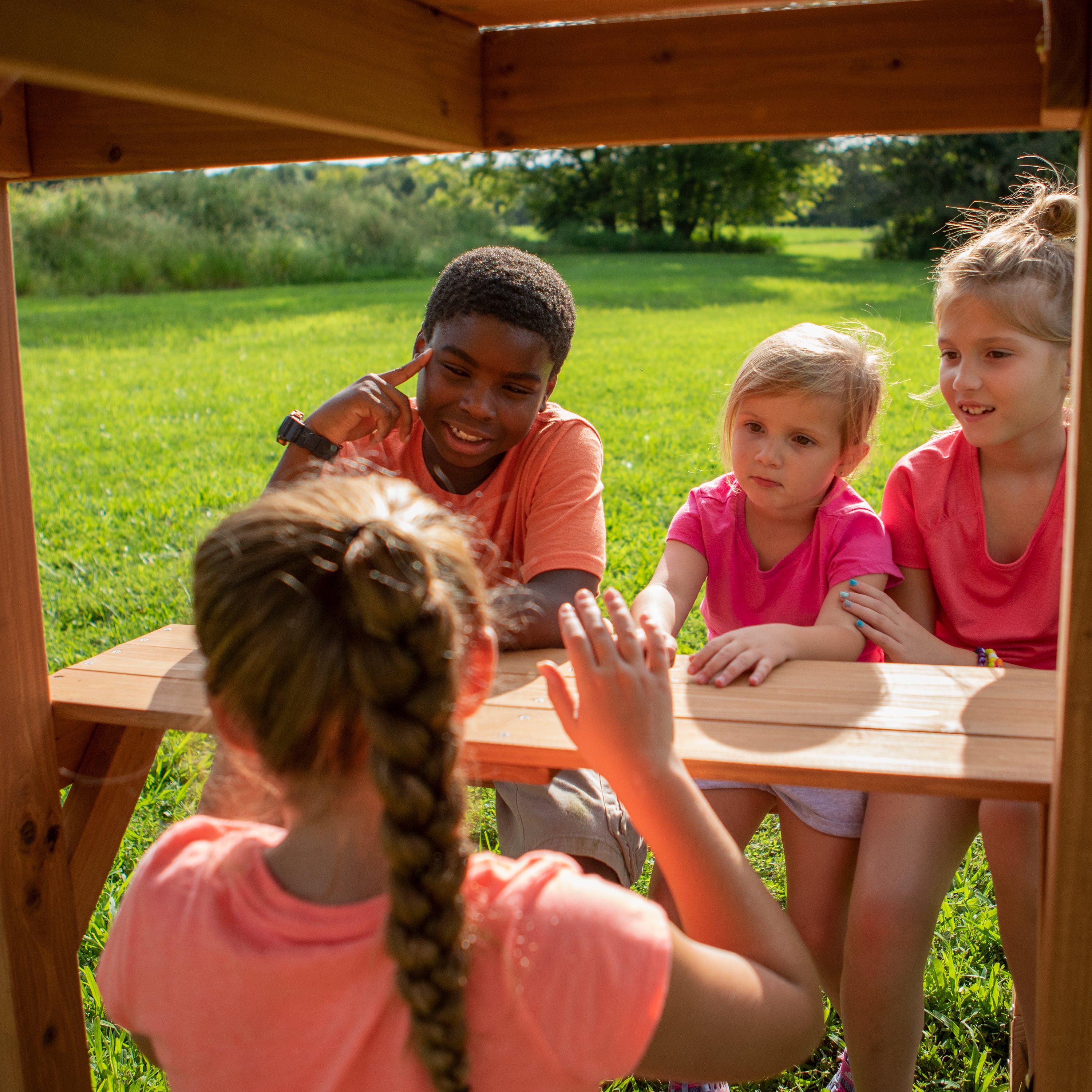 Belmont Swing Set