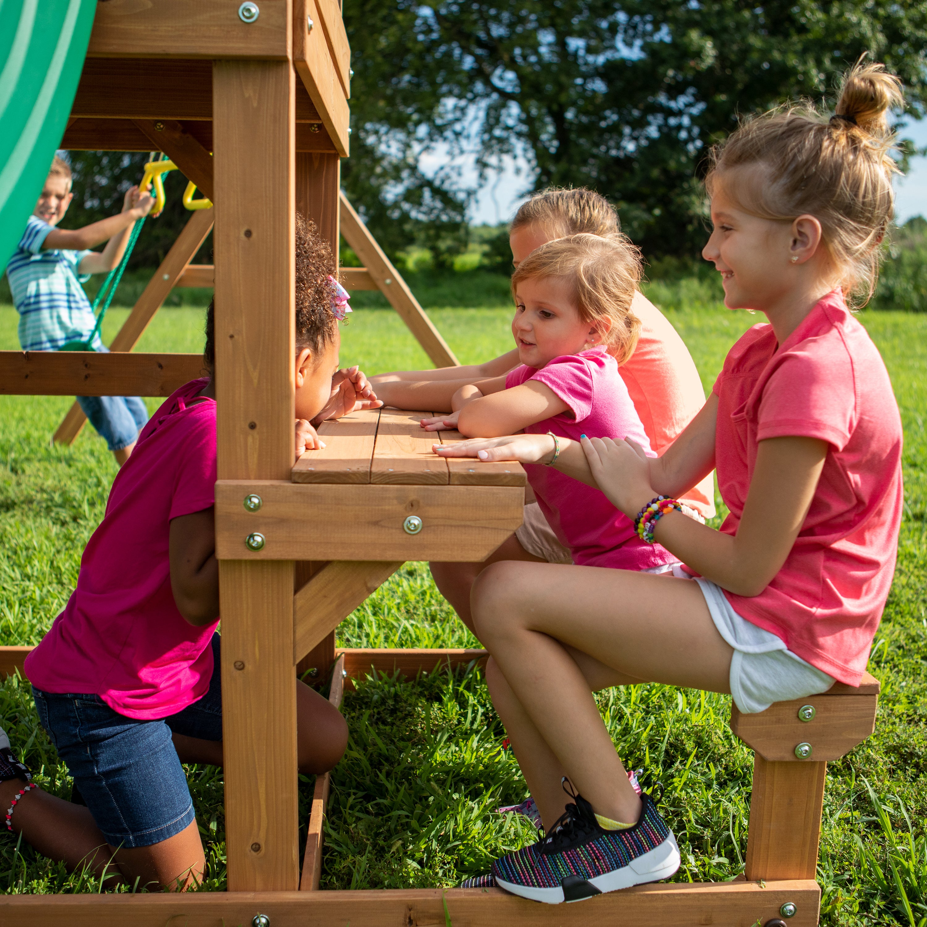 Belmont Swing Set Bench