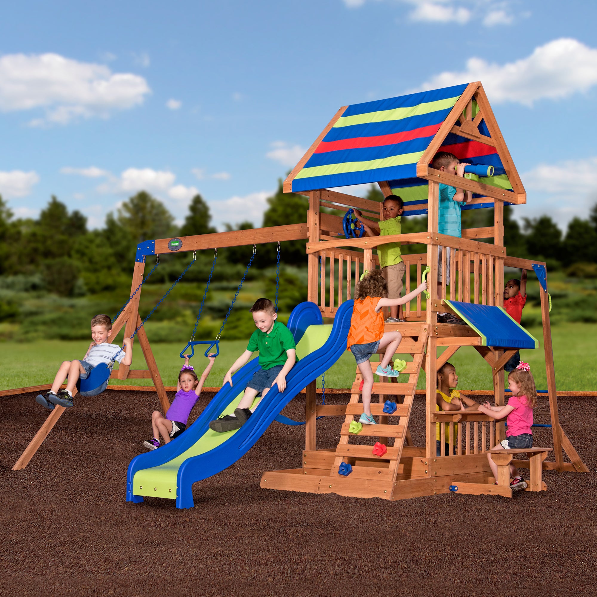 NORTHBROOK SWING SET