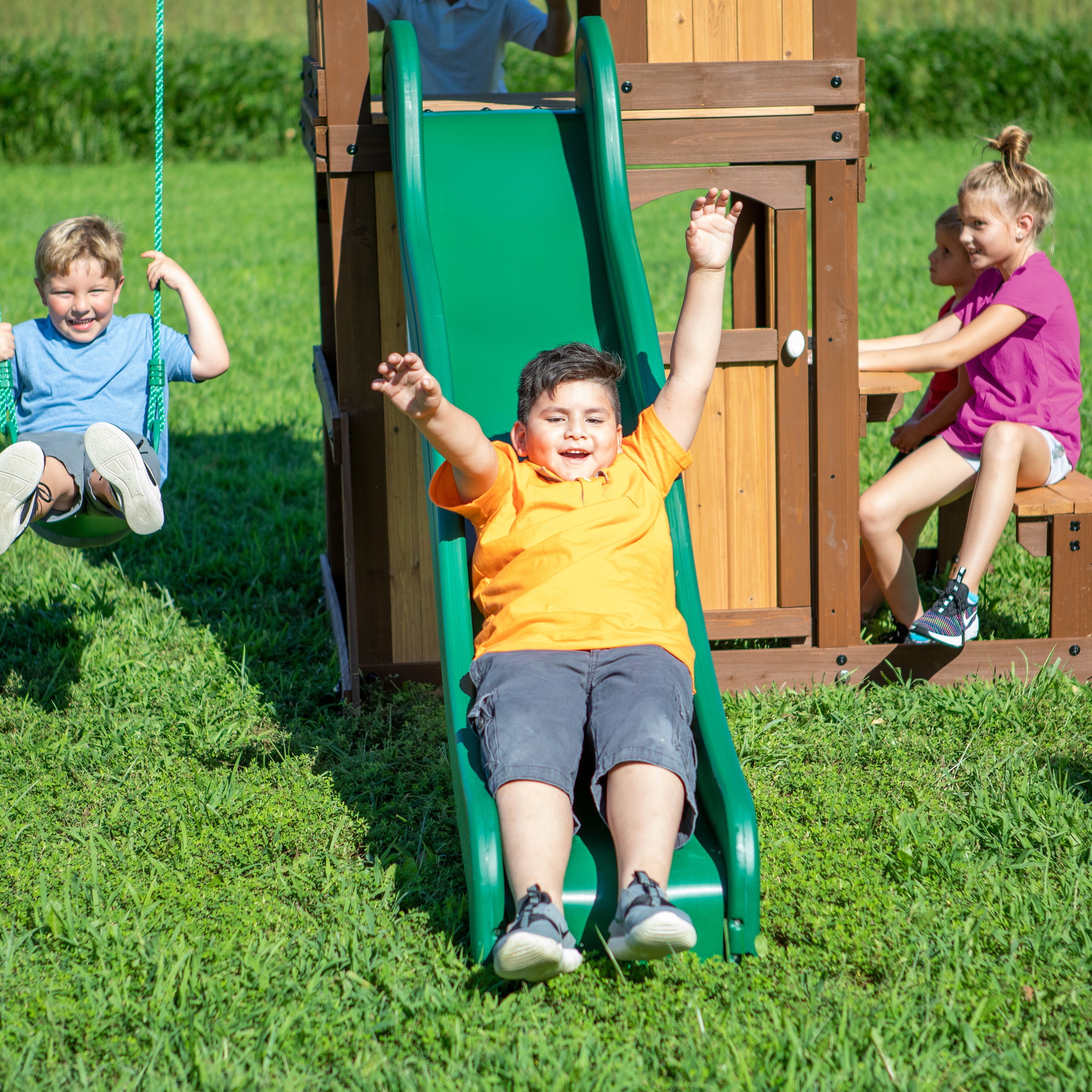 Lakewood Swing Set