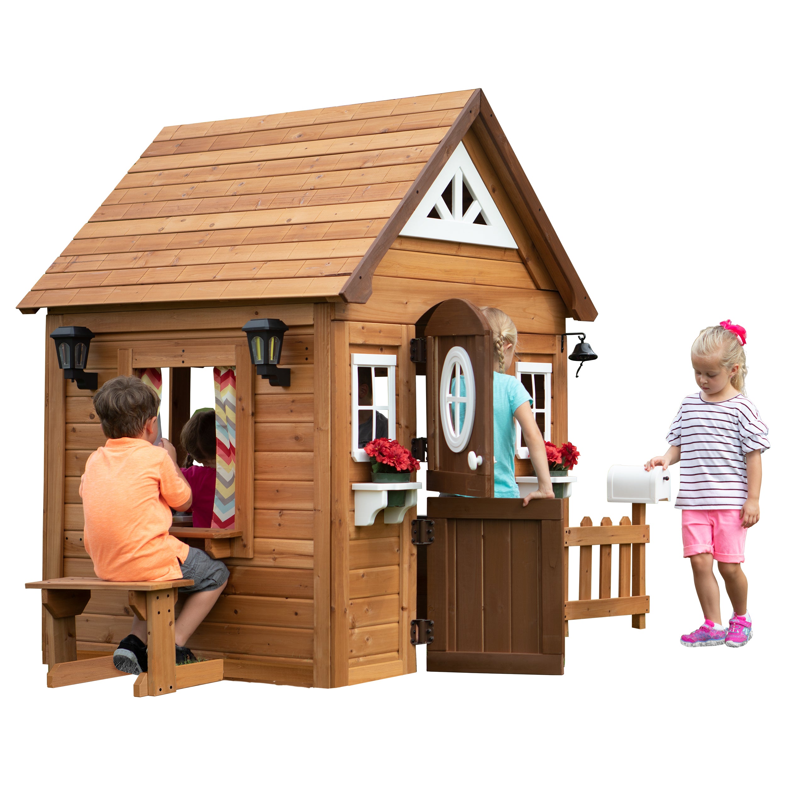Aspen Wooden Playhouse
