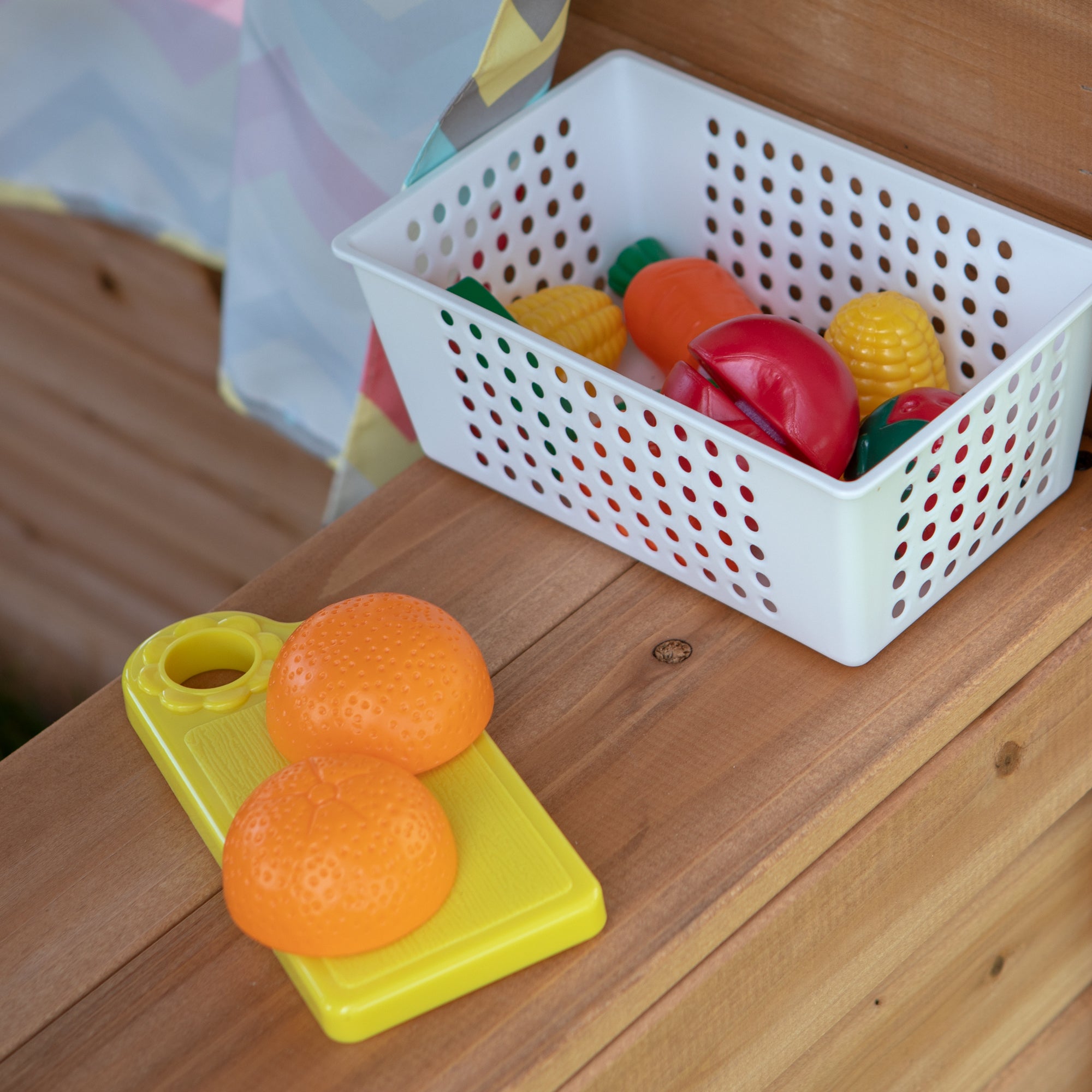 Aspen Playhouse Vegetables