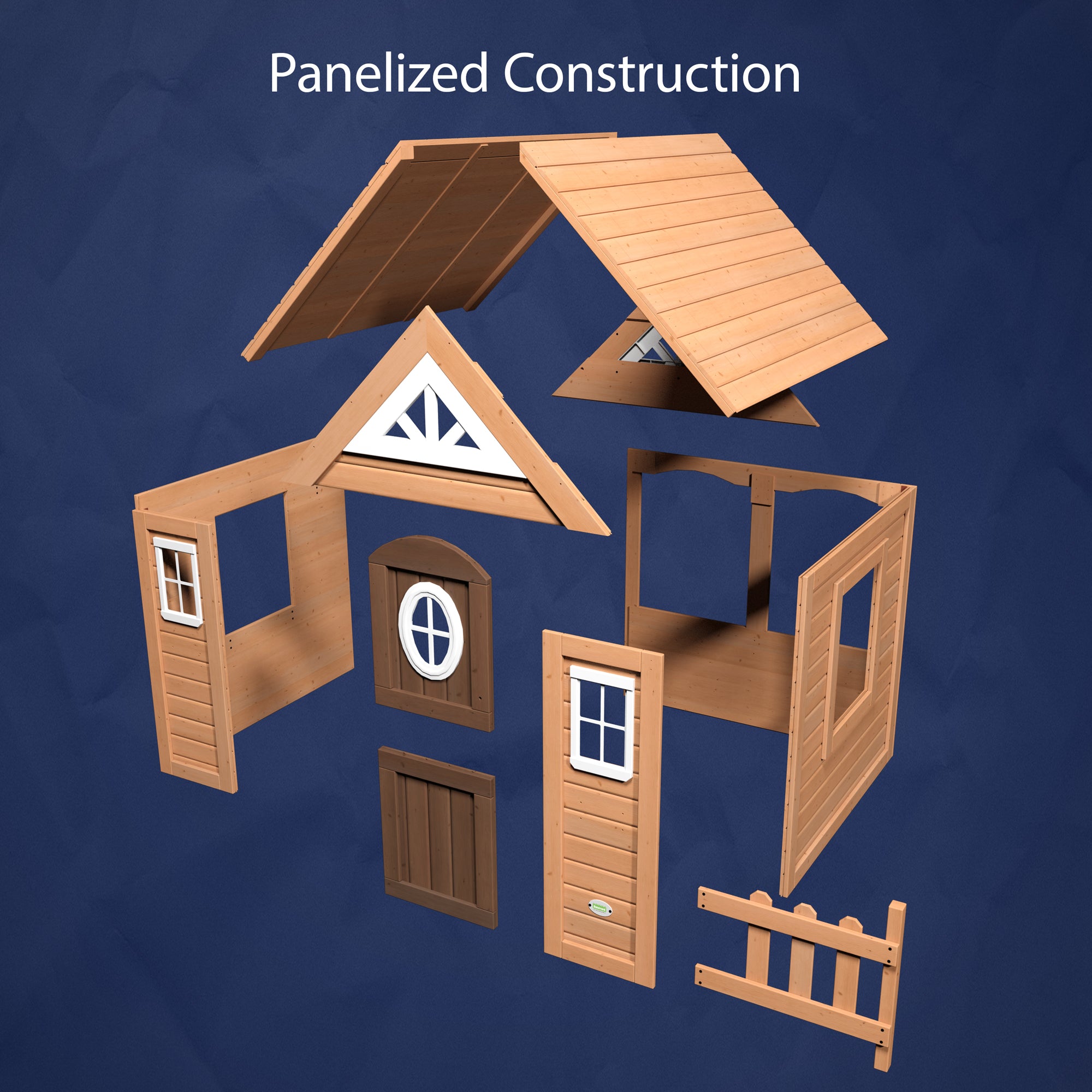 Aspen Playhouse Panels
