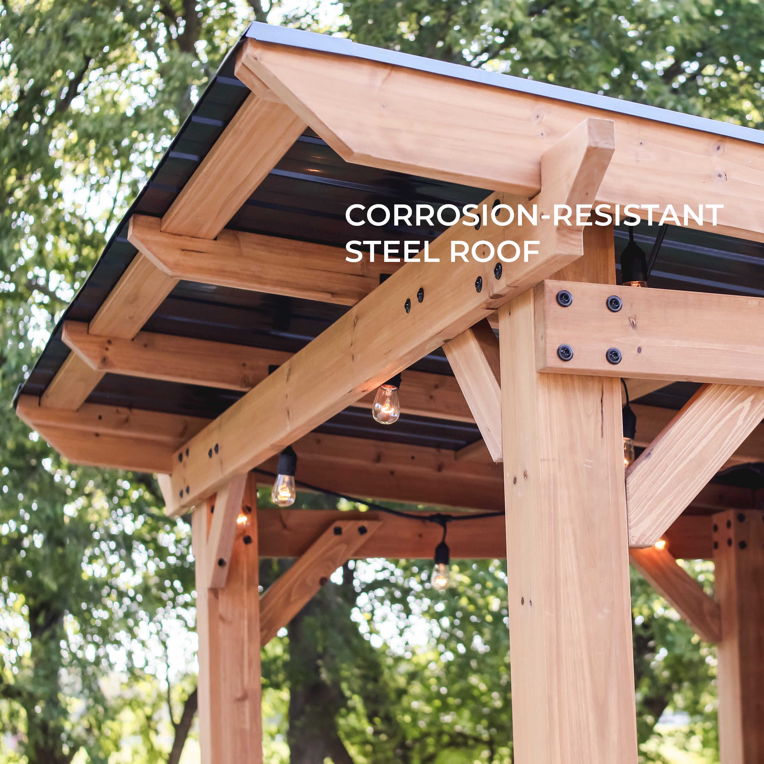 Cedar Springs Bar Corrosion Resistant Steel Roof
