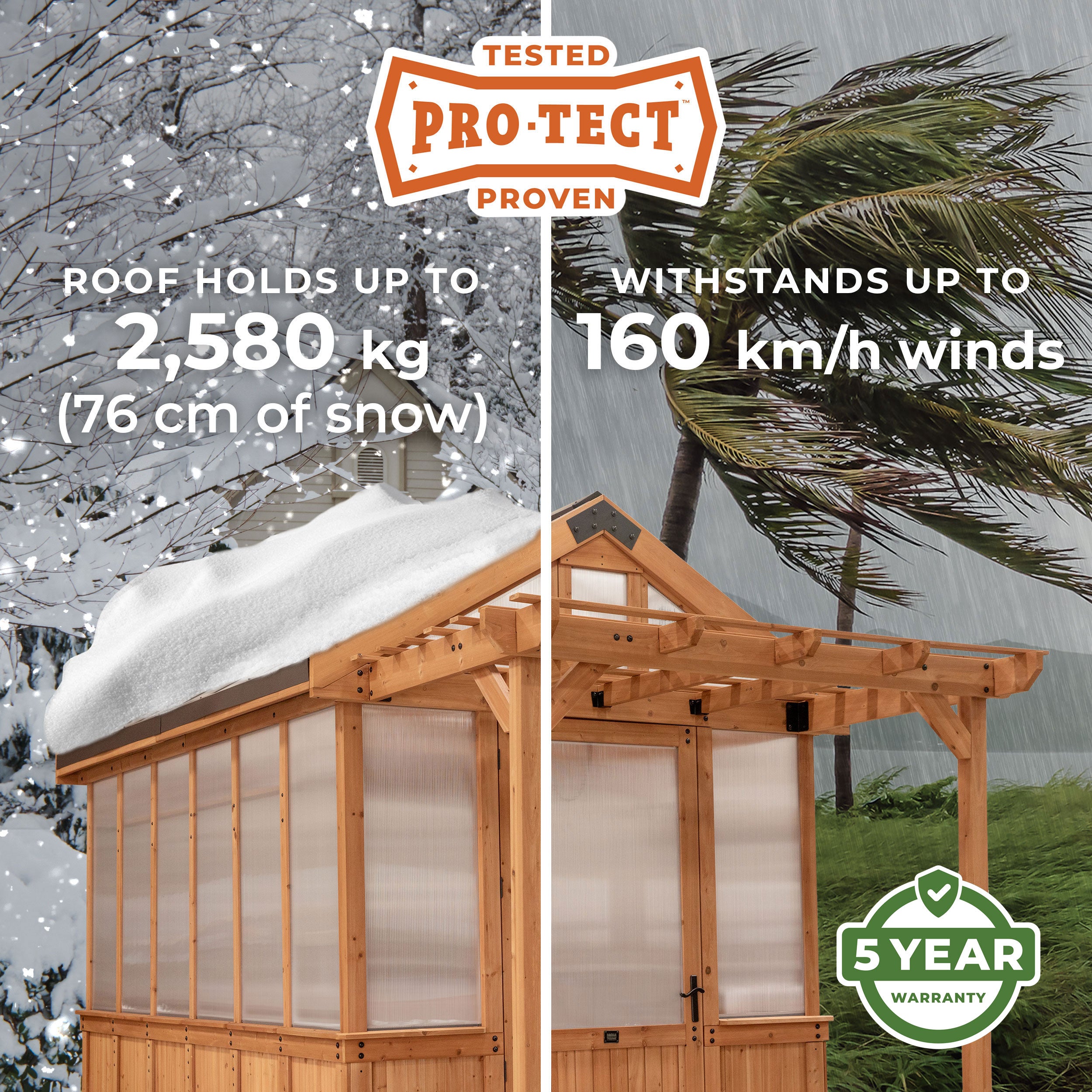 Bellerose Greenhouse Pro-Tect