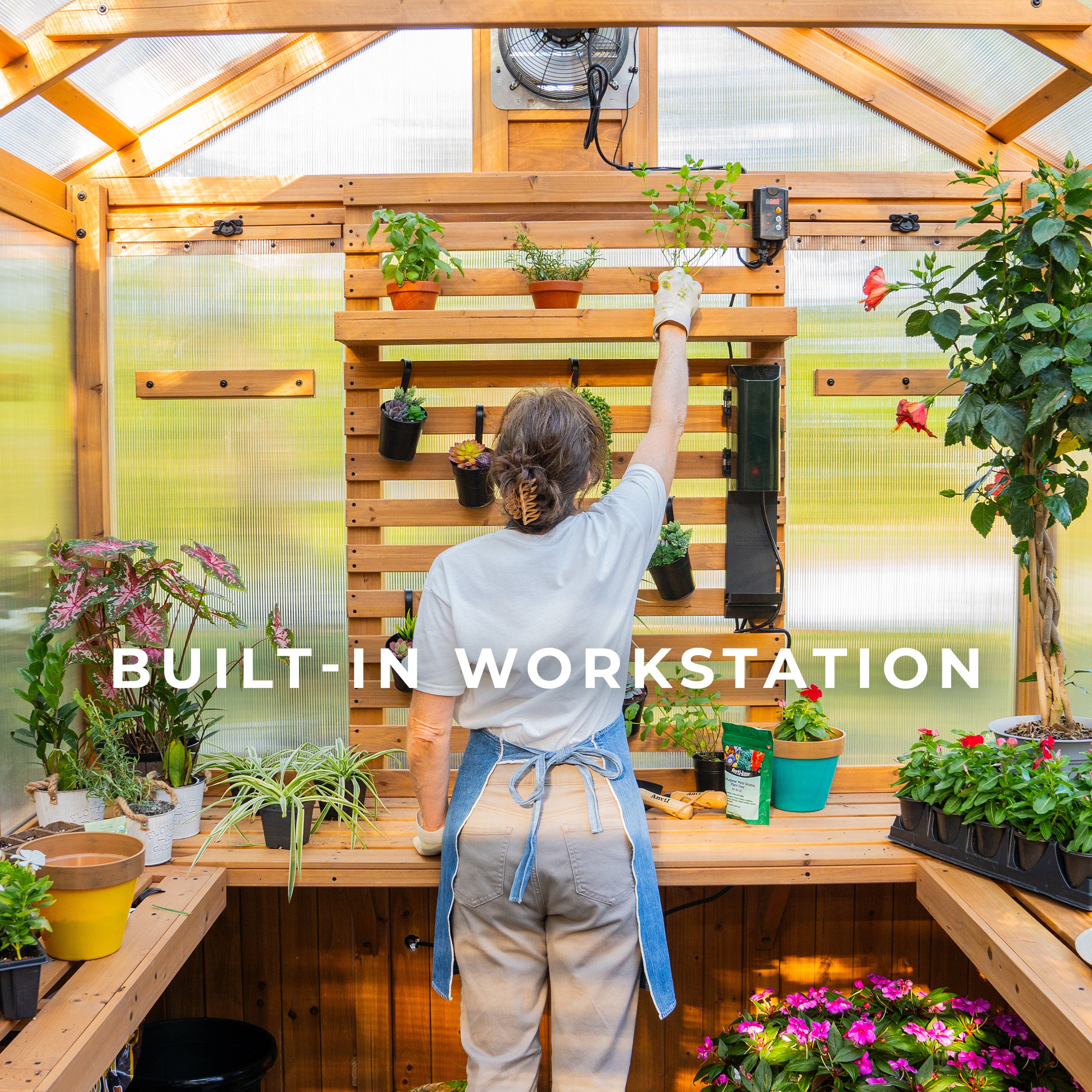 3.3m X 2.1m Bellerose Workstation