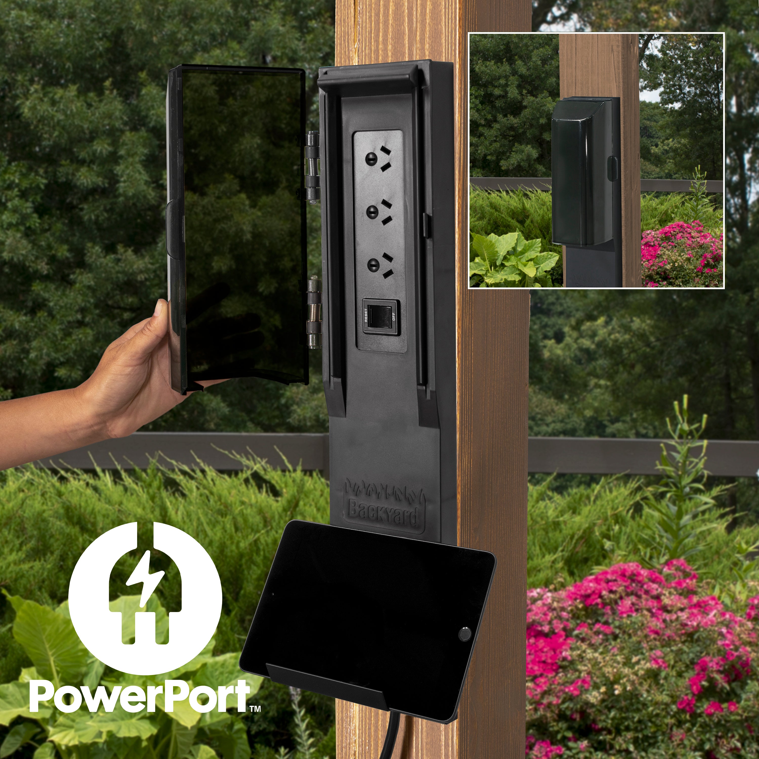 4.3m x 3m Barrington PowerPort