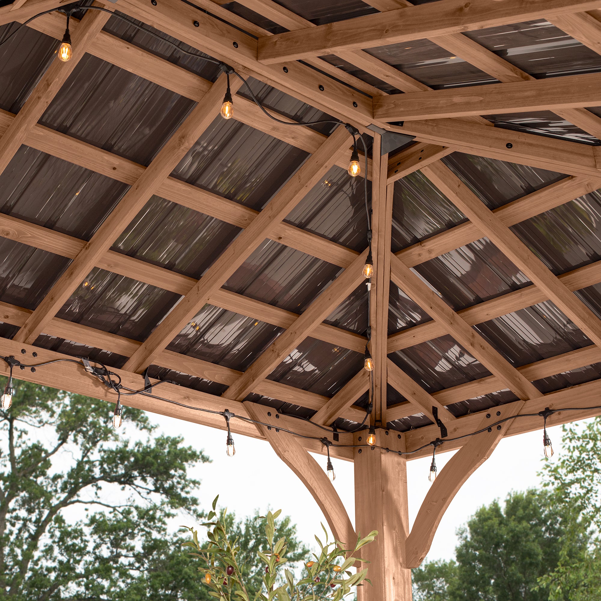 4.3m x 3m Barrington Steel Roof