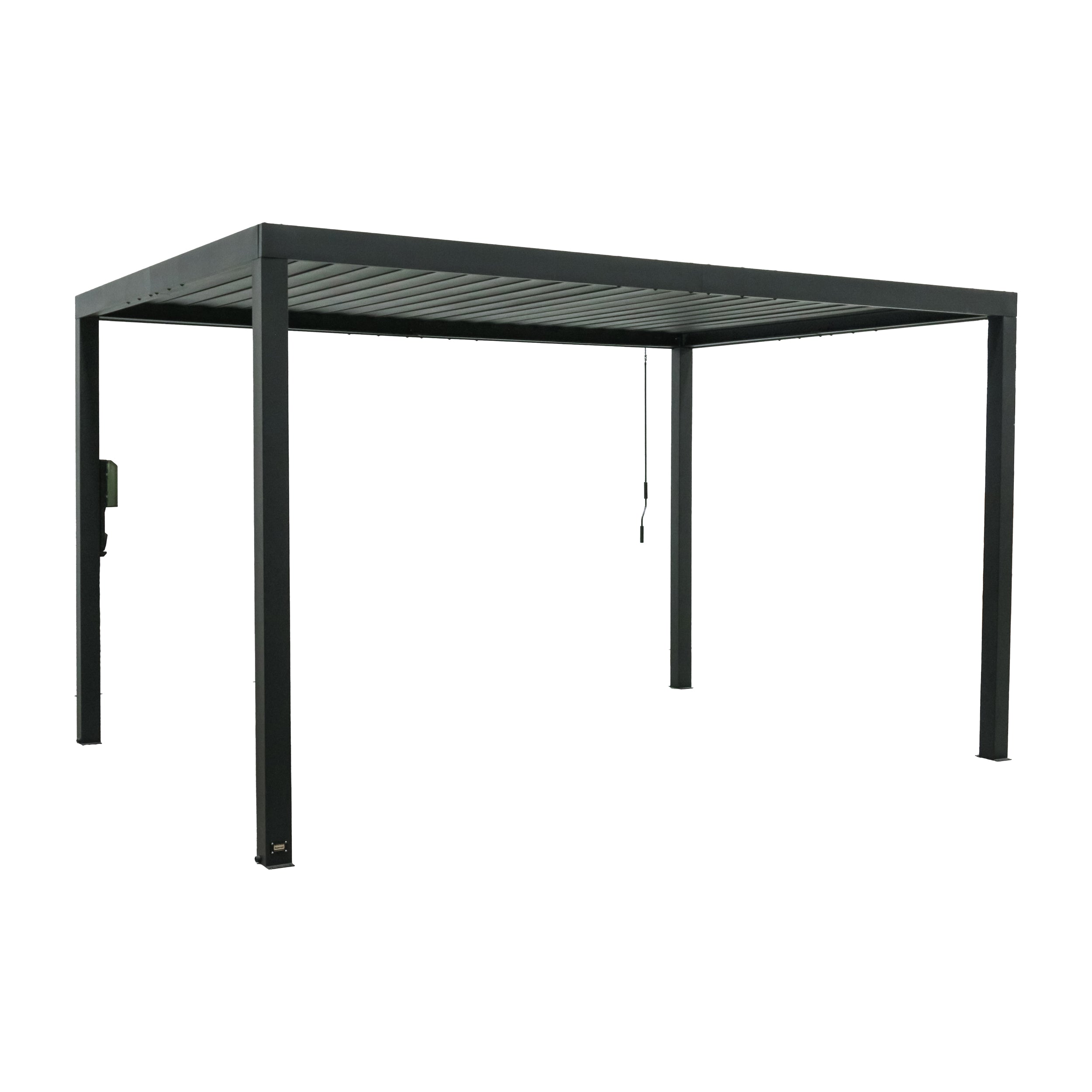4.3m x 3m Sarasota Steel Pergola