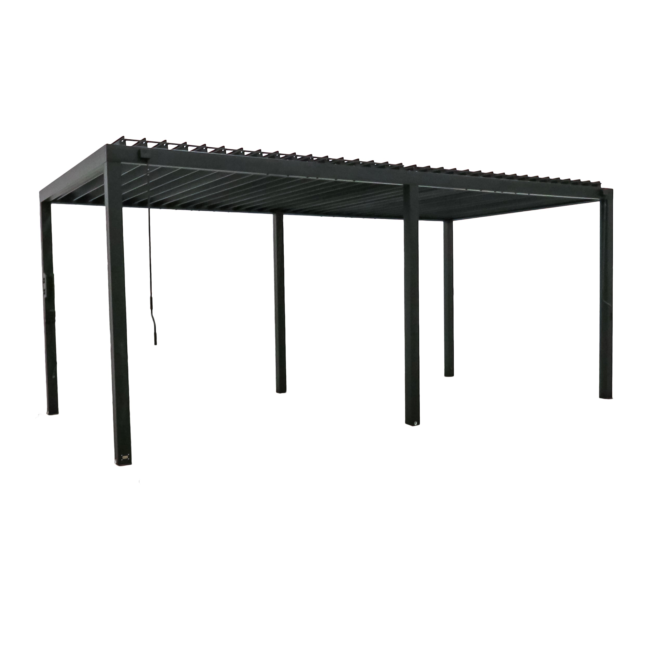 6m x 3m Sarasota Steel Pergola