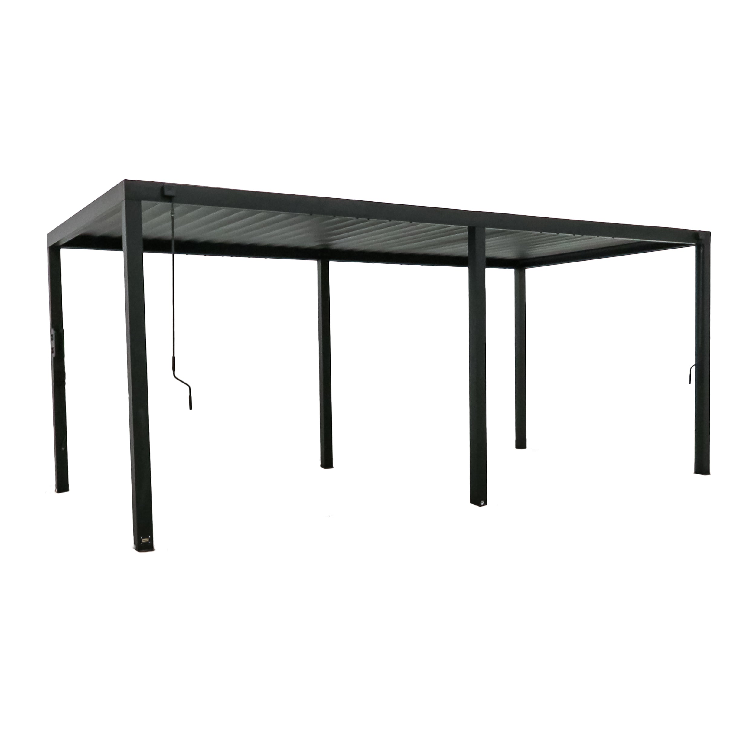 6m x 3m Sarasota Louvered Pergola