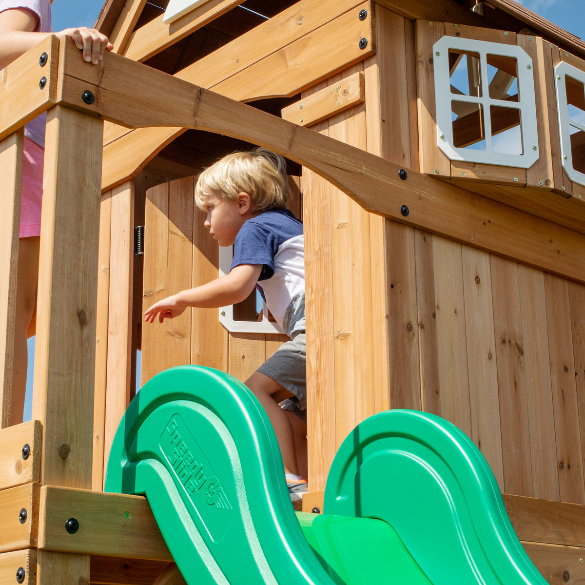 Montpelier Play Centre Swing Set