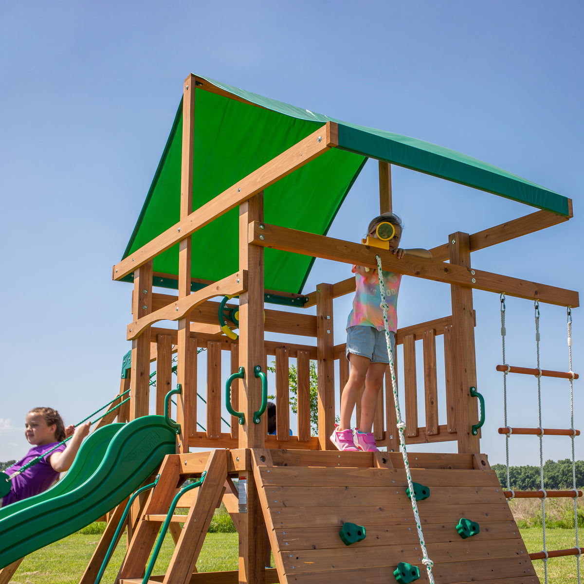 Grayson Peak Play Centre Swing Set