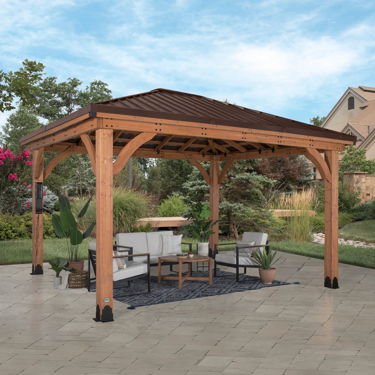 4.3m x 3.1m Barrington Gazebo