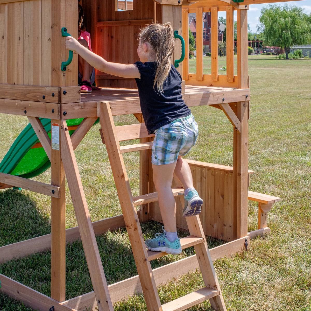 Montpelier Play Centre Swing Set