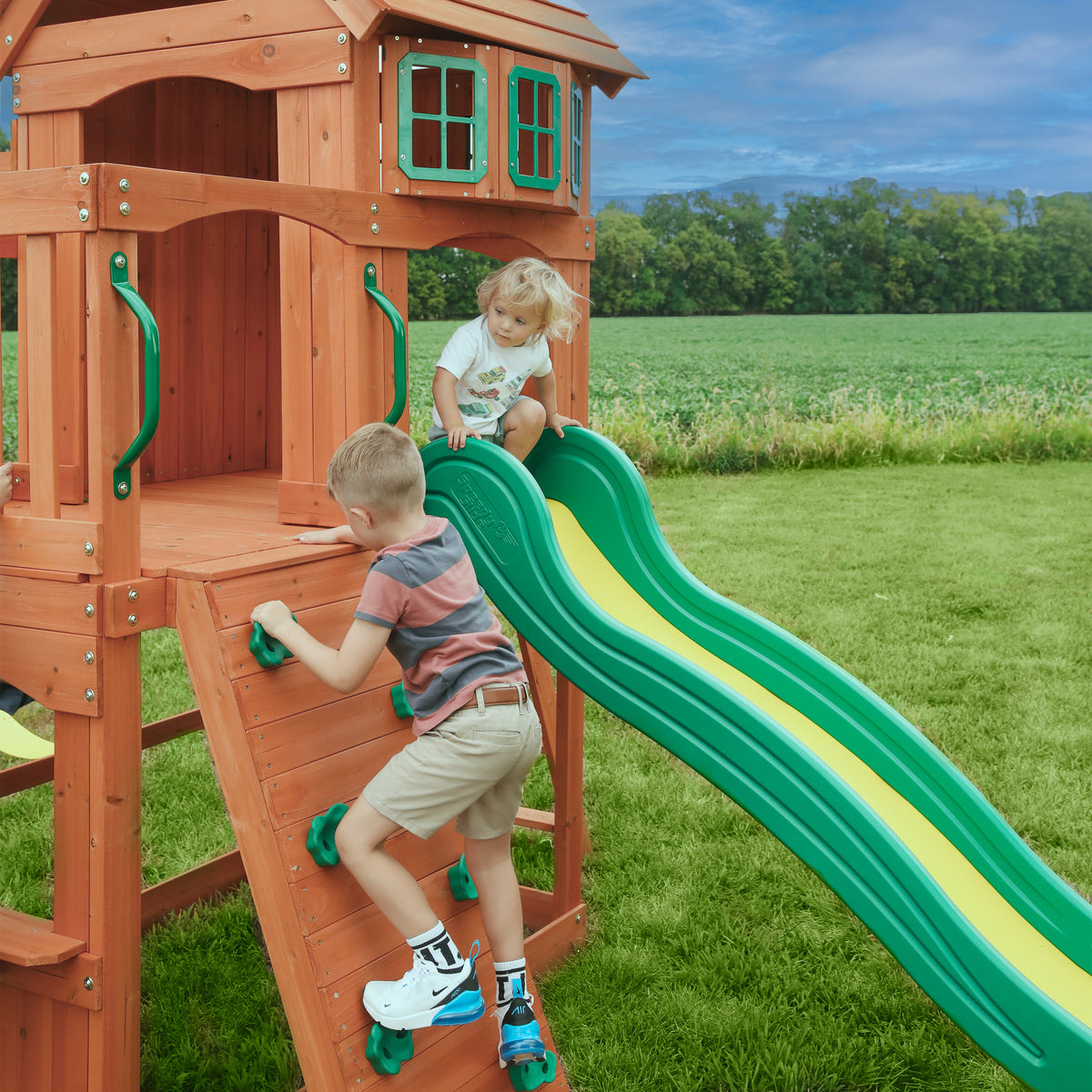 Atlantis Play Centre Swing Set