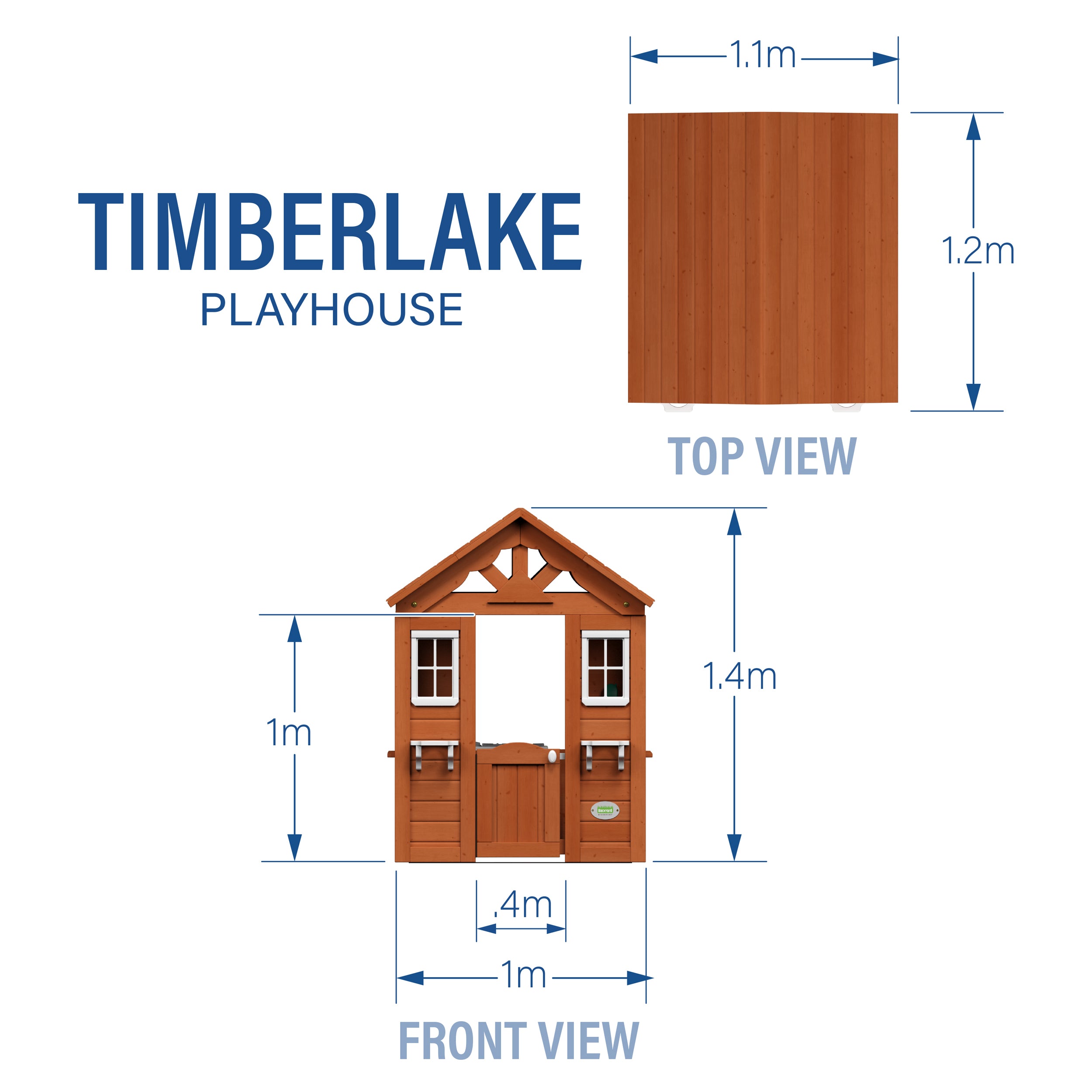 Timberlake Cubby House