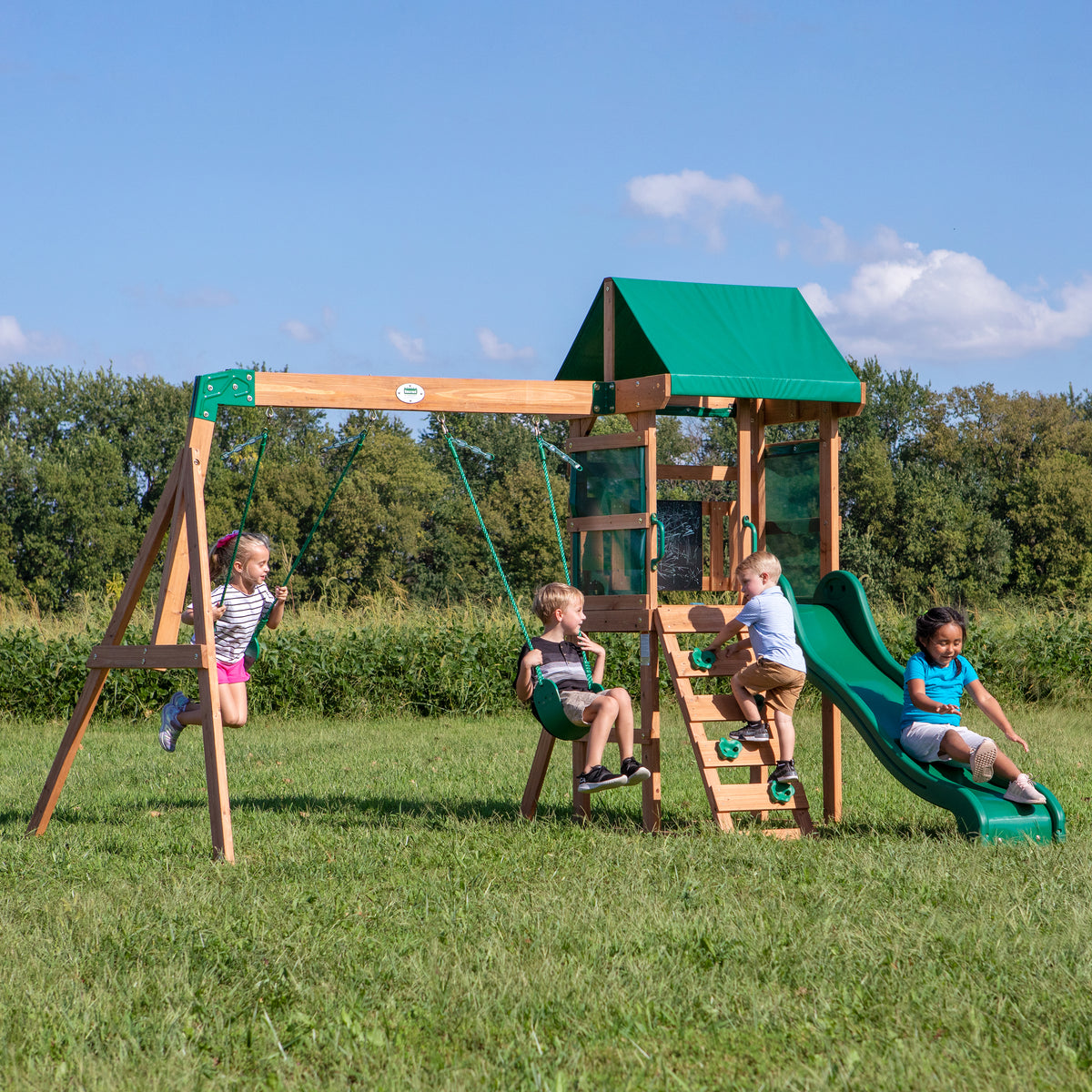 Buckley Hill Play Centre Swing Set