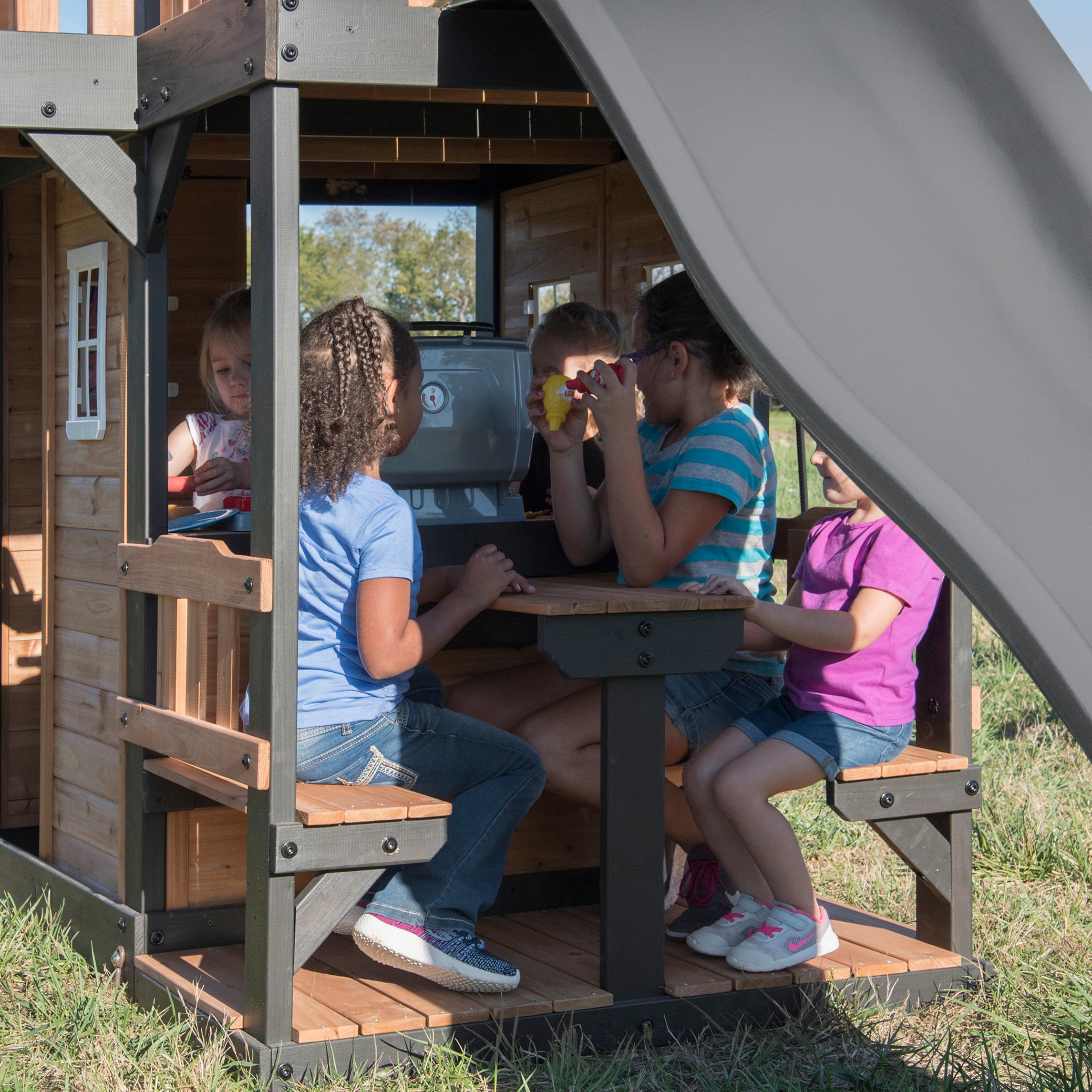 Canyon Creek Swing Set