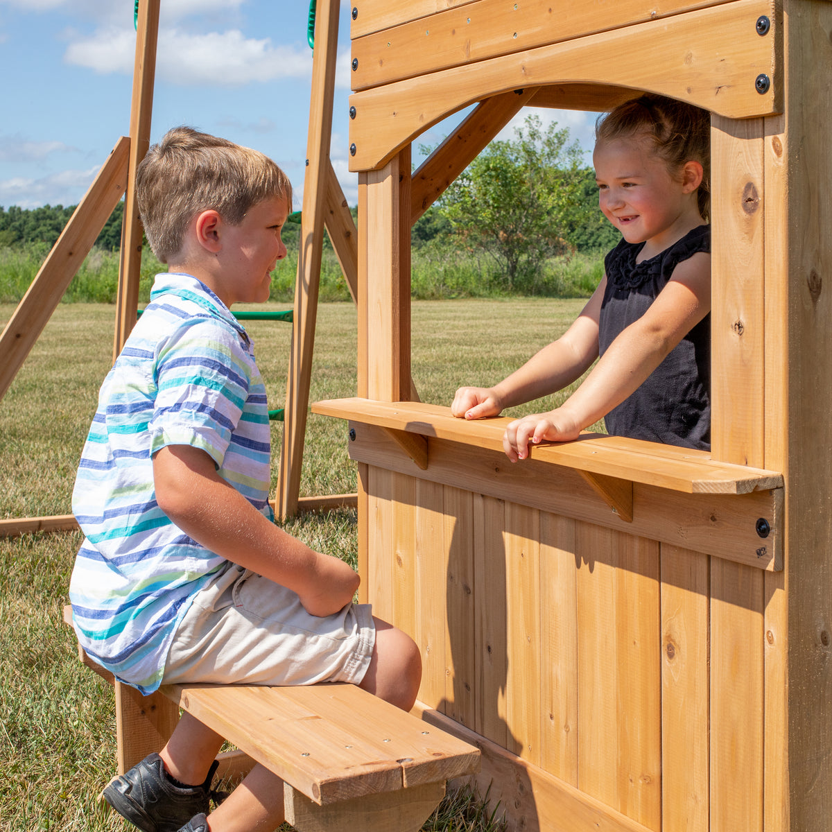 Montpelier Play Centre Swing Set