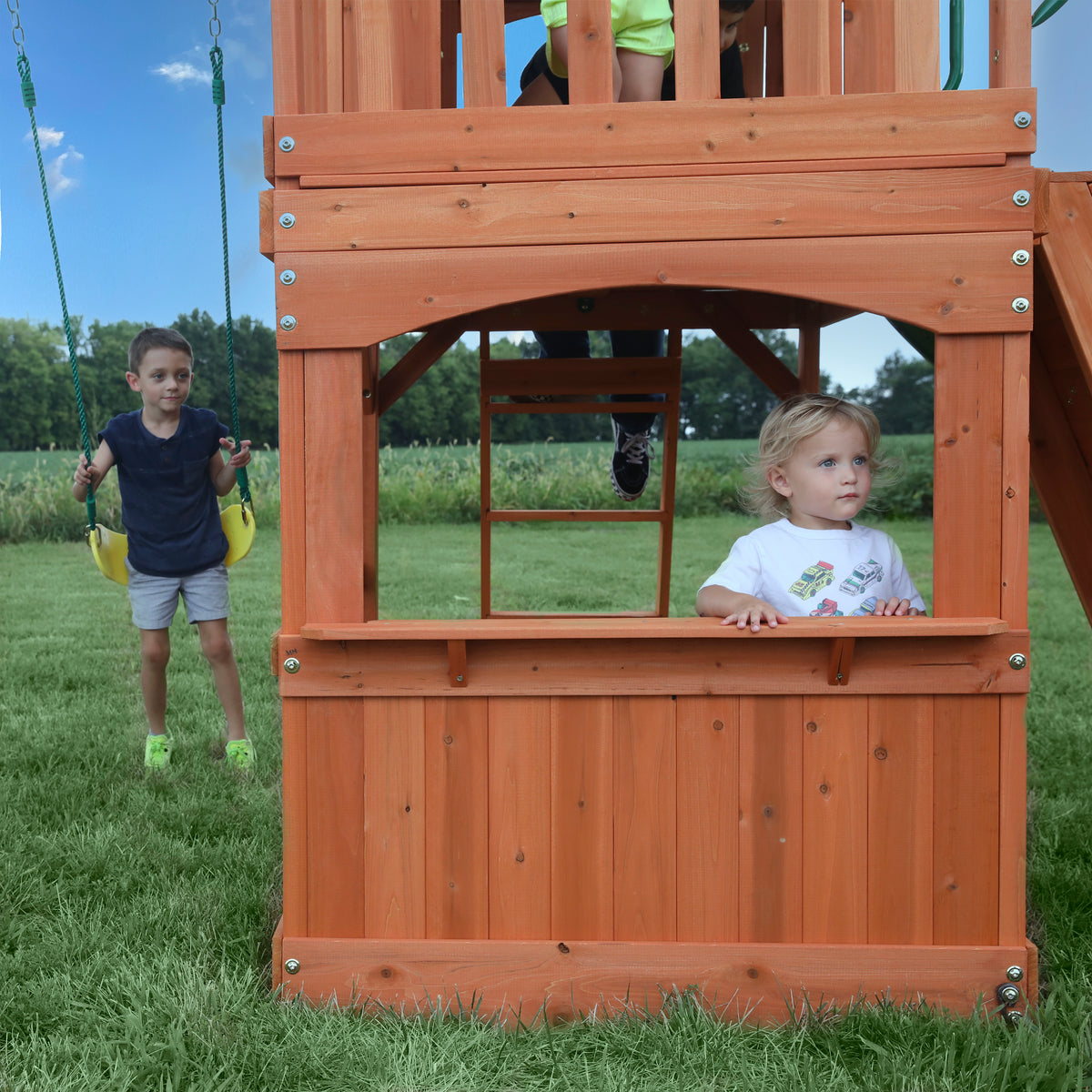 Atlantis Play Centre Swing Set
