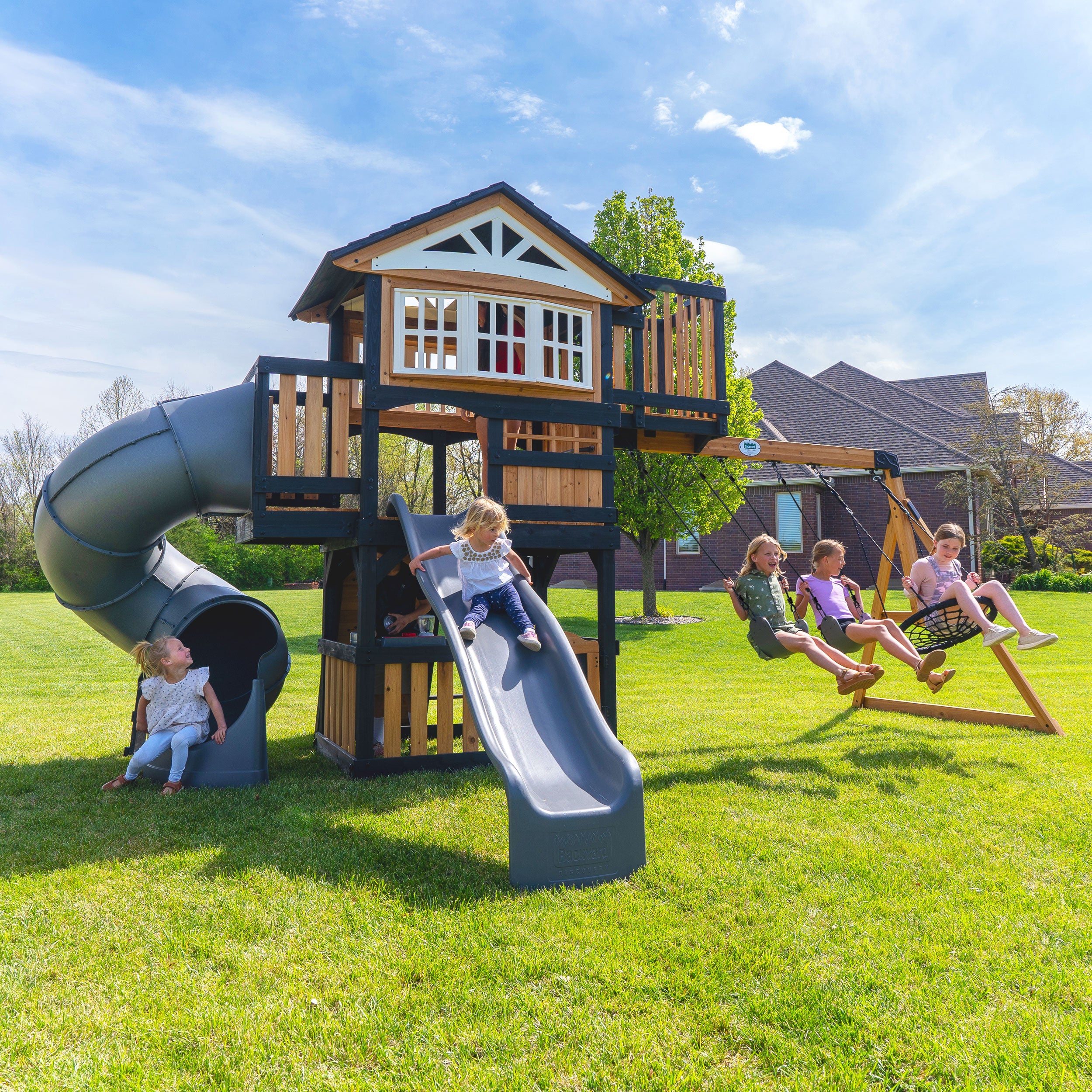 Magnolia Falls Swing Set EN-71