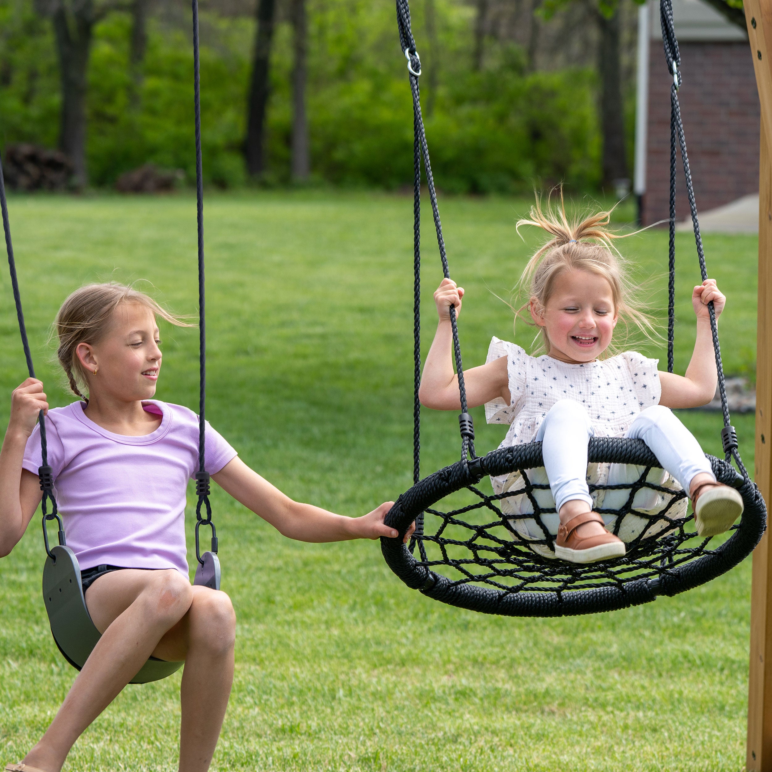 Magnolia Falls Swing Set EN-71 Web Swing